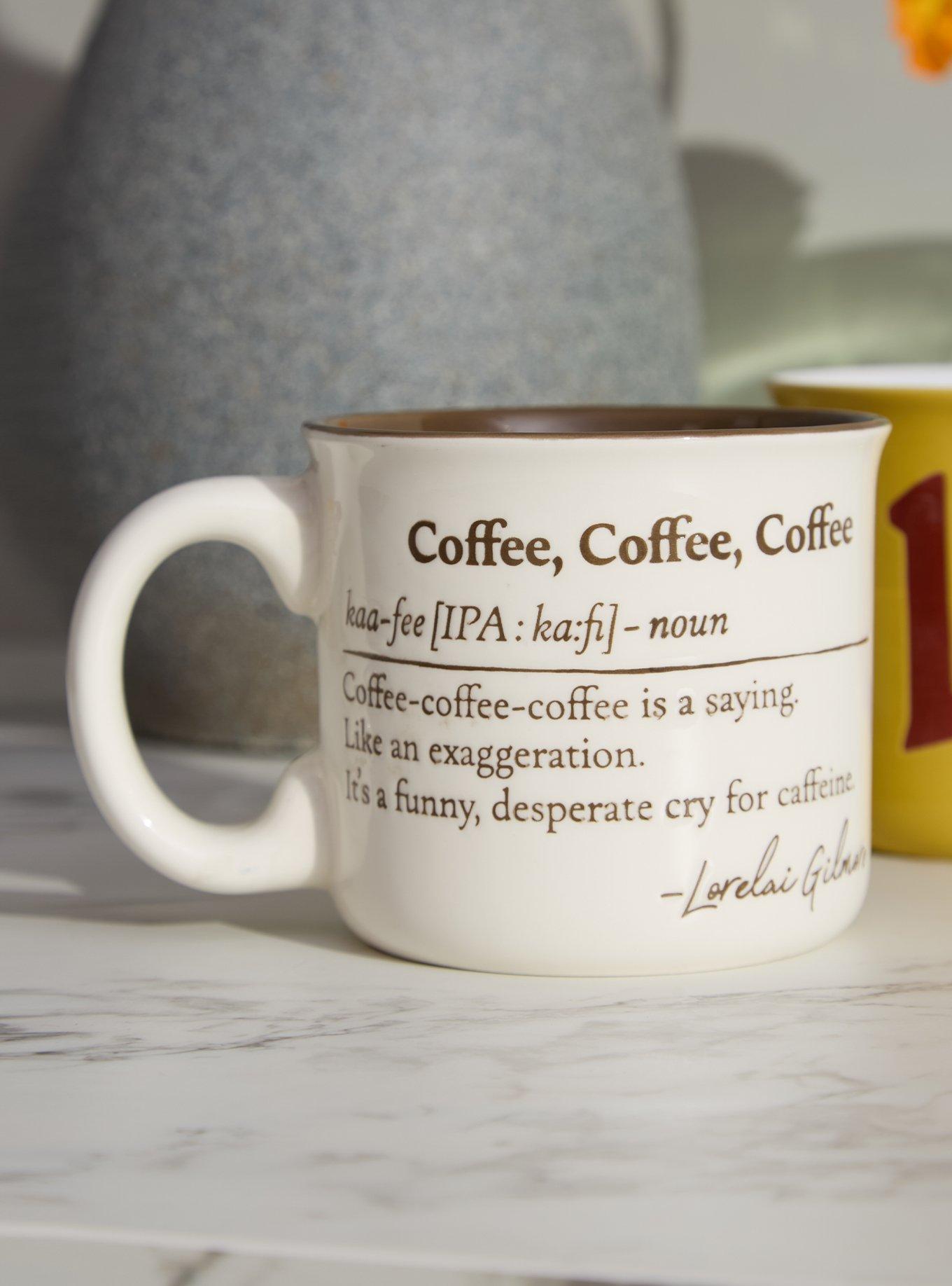 Gilmore Girls Coffee Coffee Coffee Mug