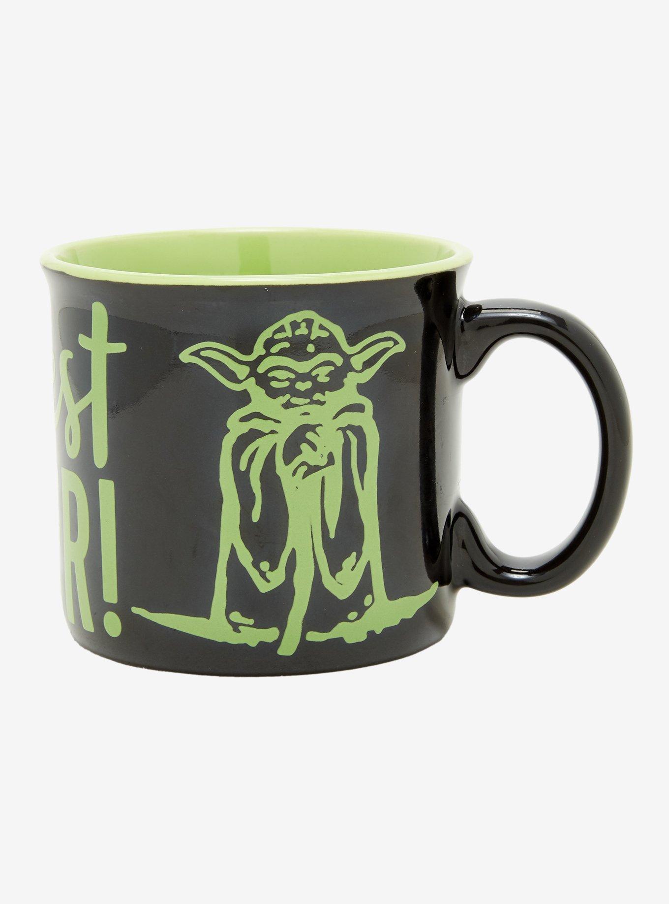 Star Wars Yoda Best Dad Ever Mug, , hi-res