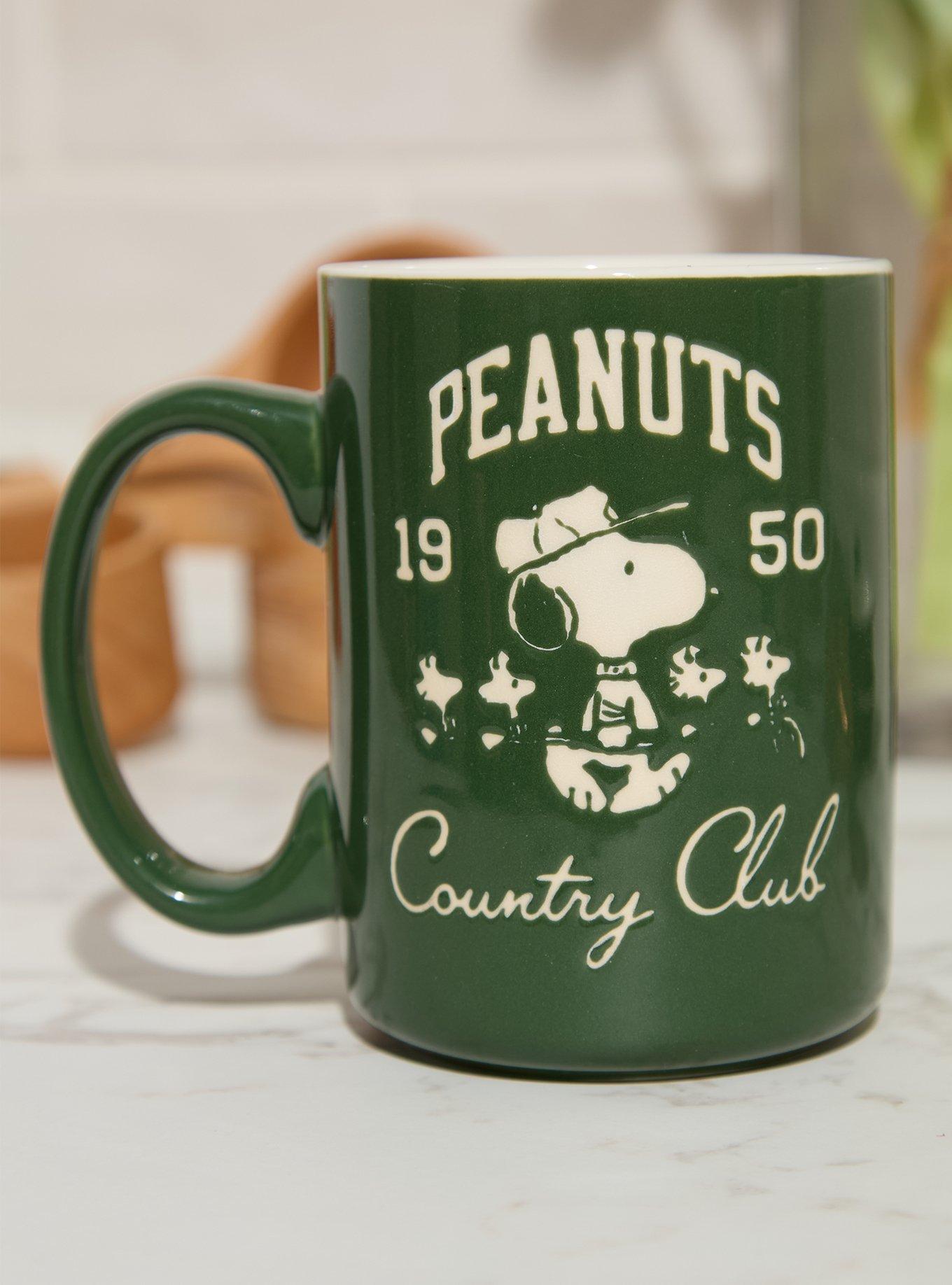 Peanuts Snoopy Country Club Mug, , hi-res