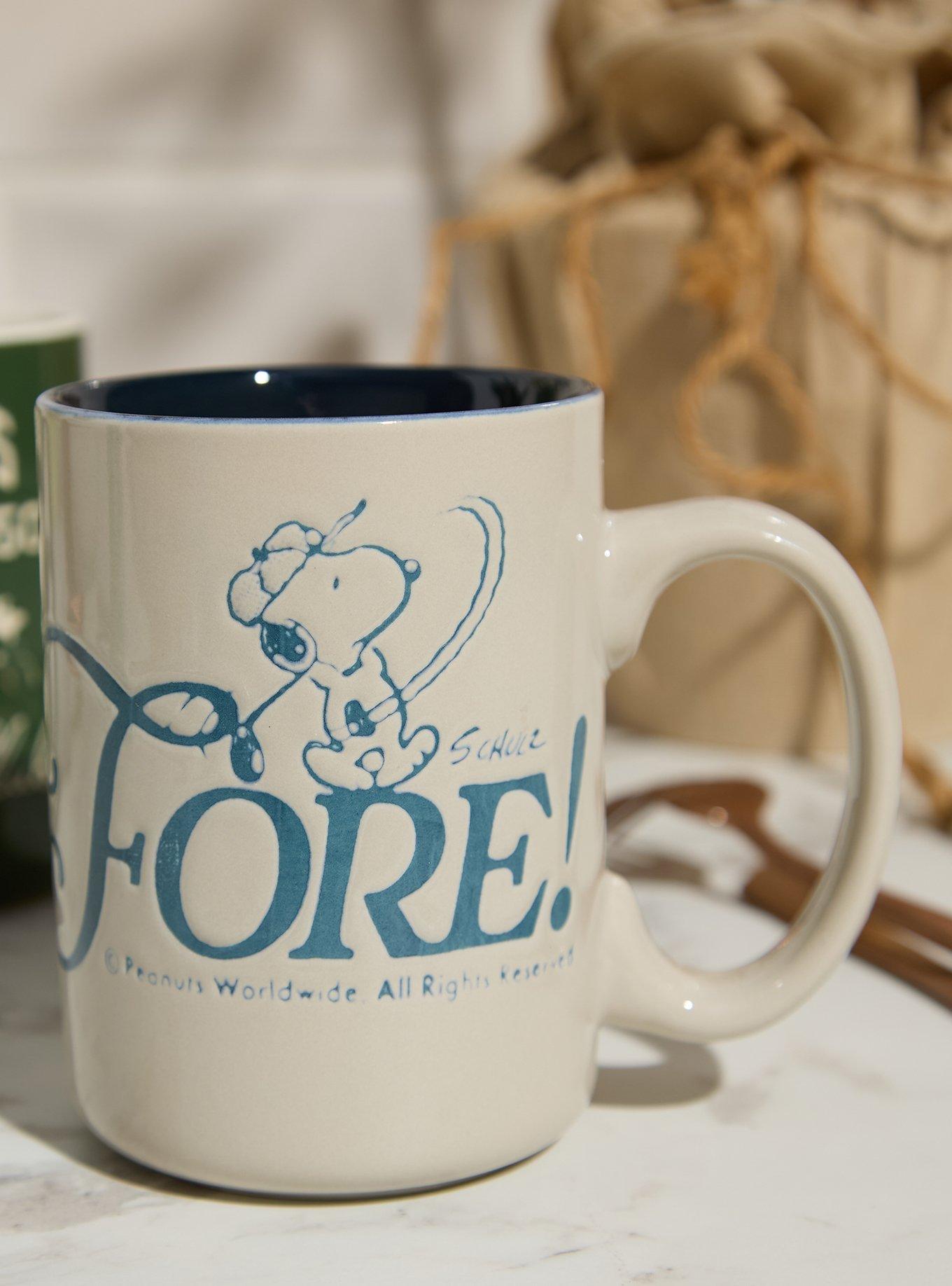 Peanuts Snoopy Golf Mug, , hi-res