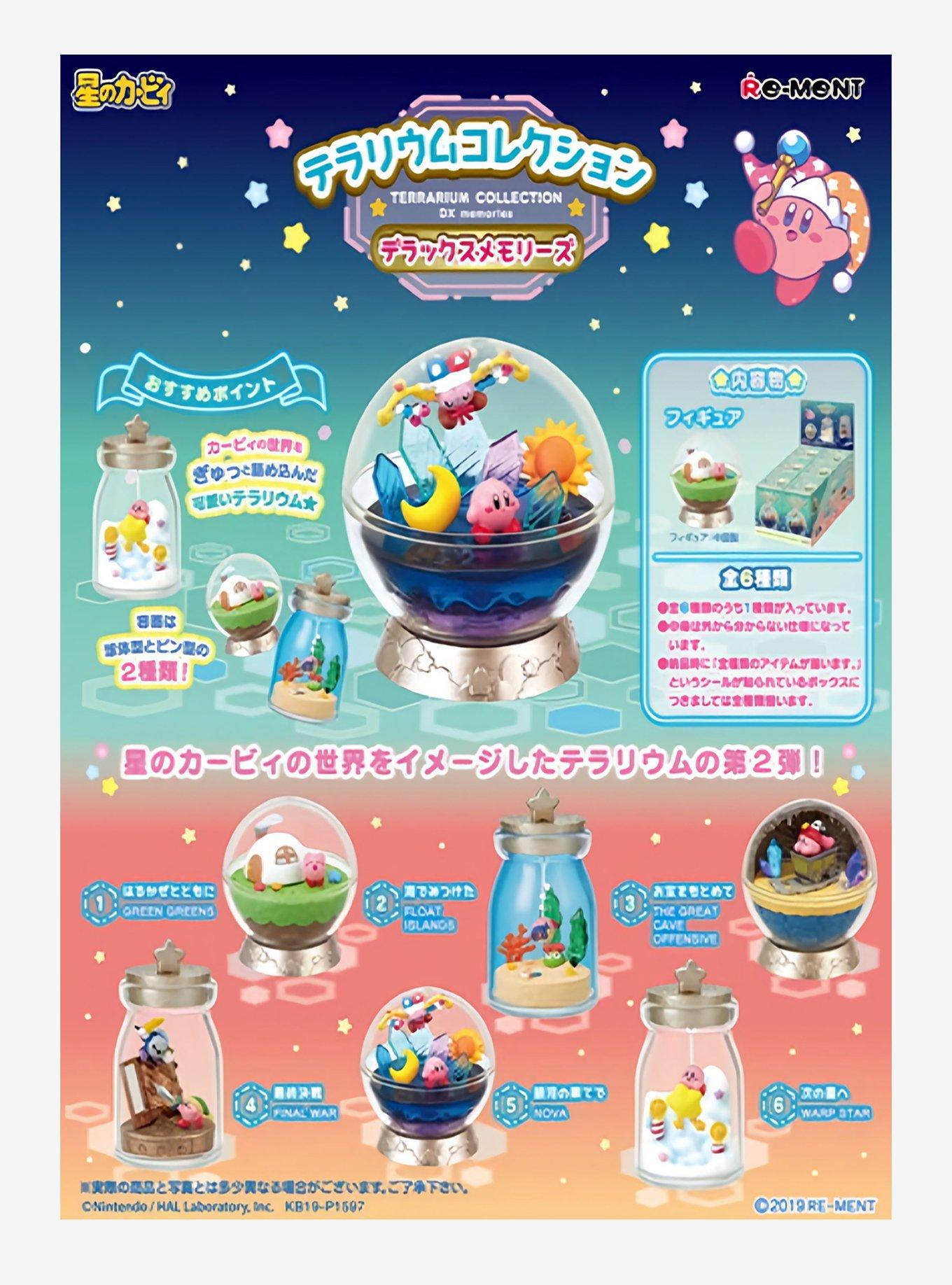 Re-Ment Kirby Terrarium Collection Deluxe Memories Blind Box Figure, , hi-res