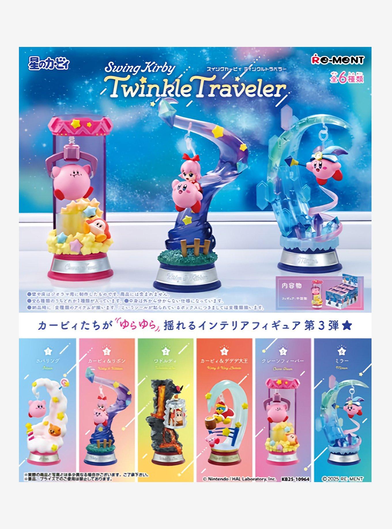 Re-Ment Kirby Swing Twinkle Traveler Blind Box Figure, , hi-res