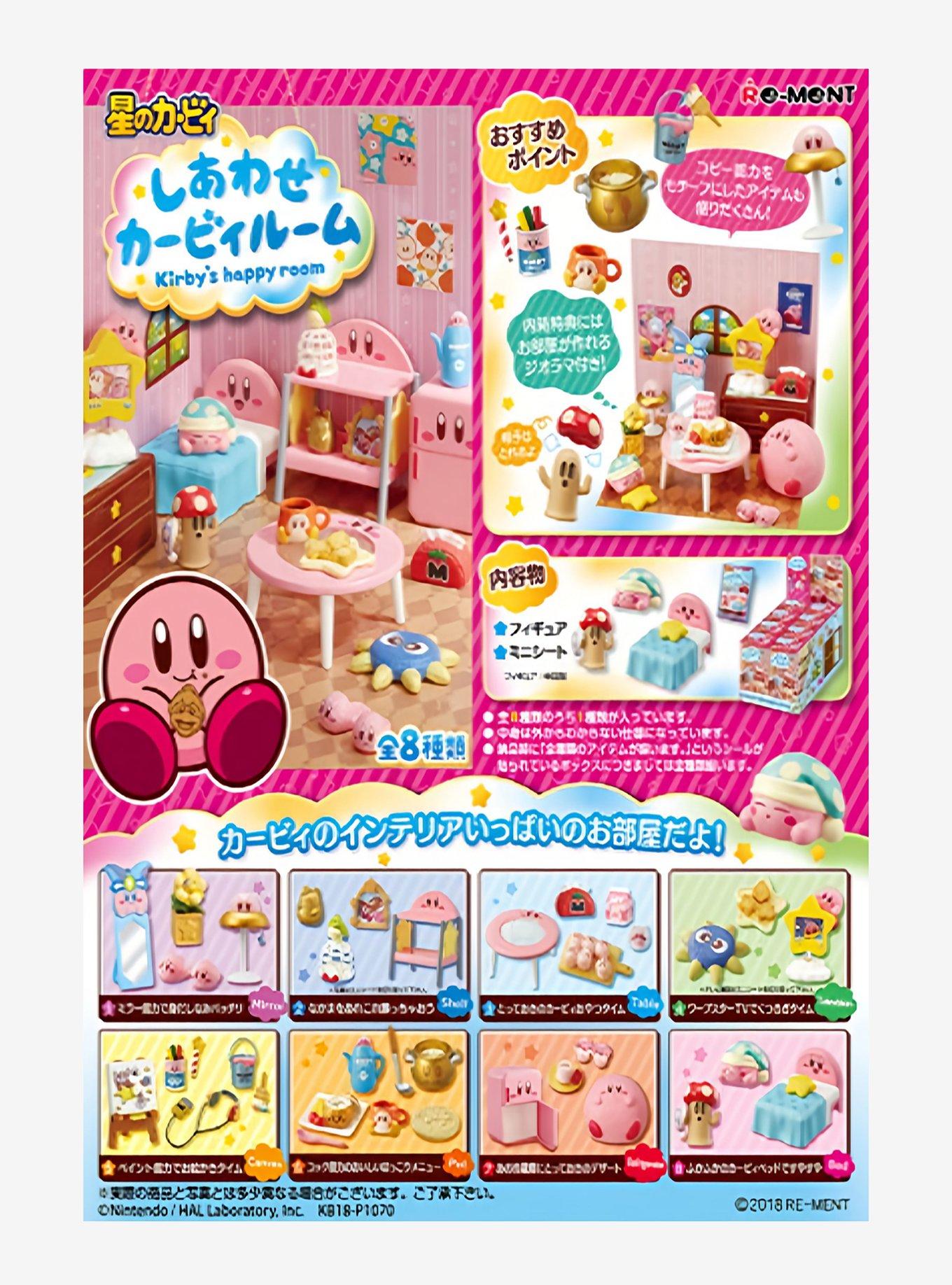Re-Ment Kirby's Happy Room Blind Box Figure | Hot Topic