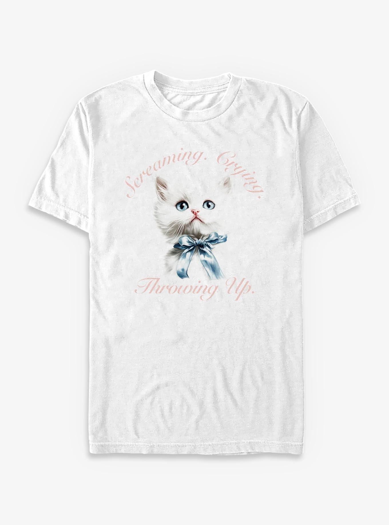 Screaming Crying Throwing Up T-Shirt