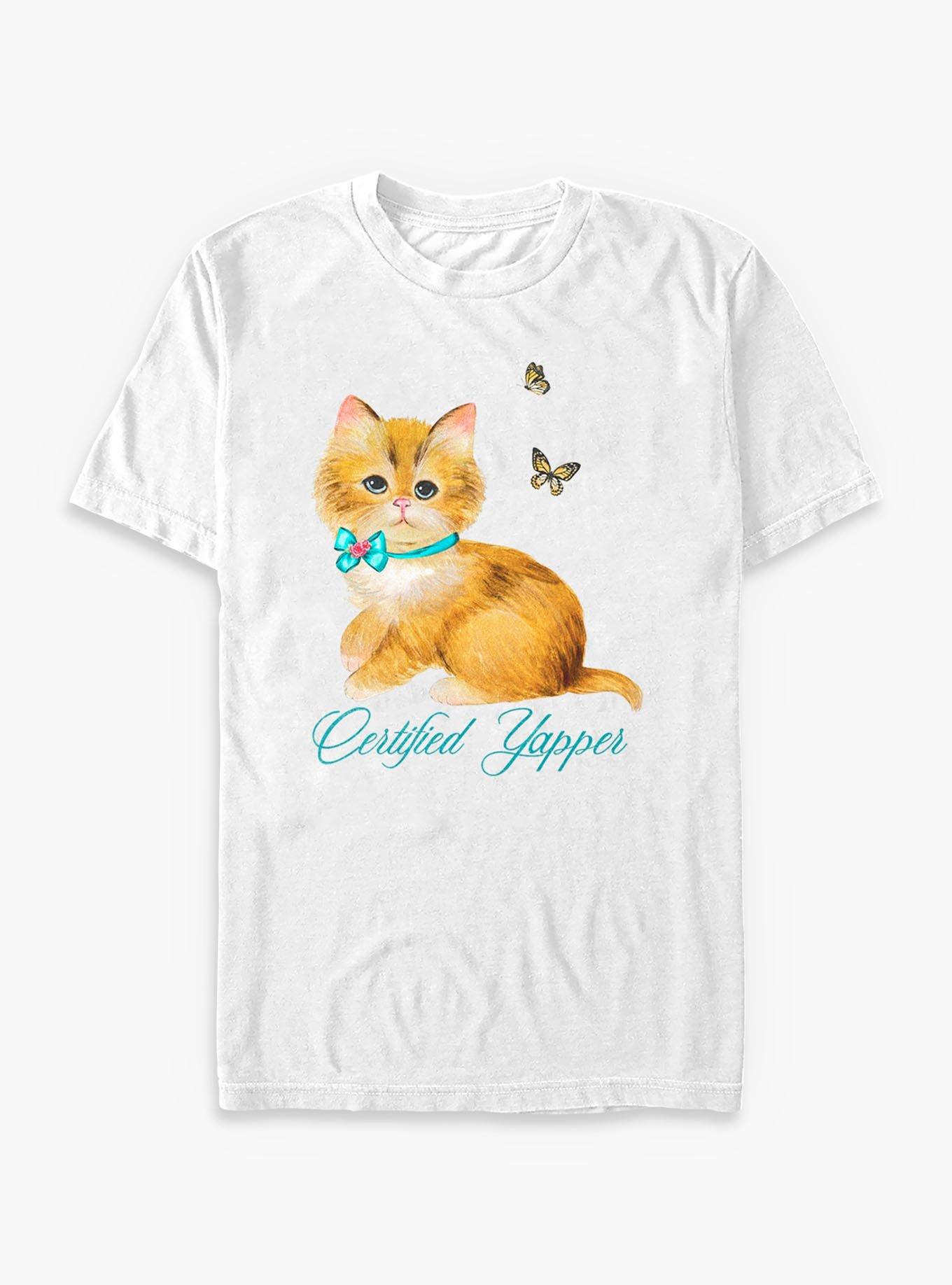 Certified Yapper T-Shirt, , hi-res