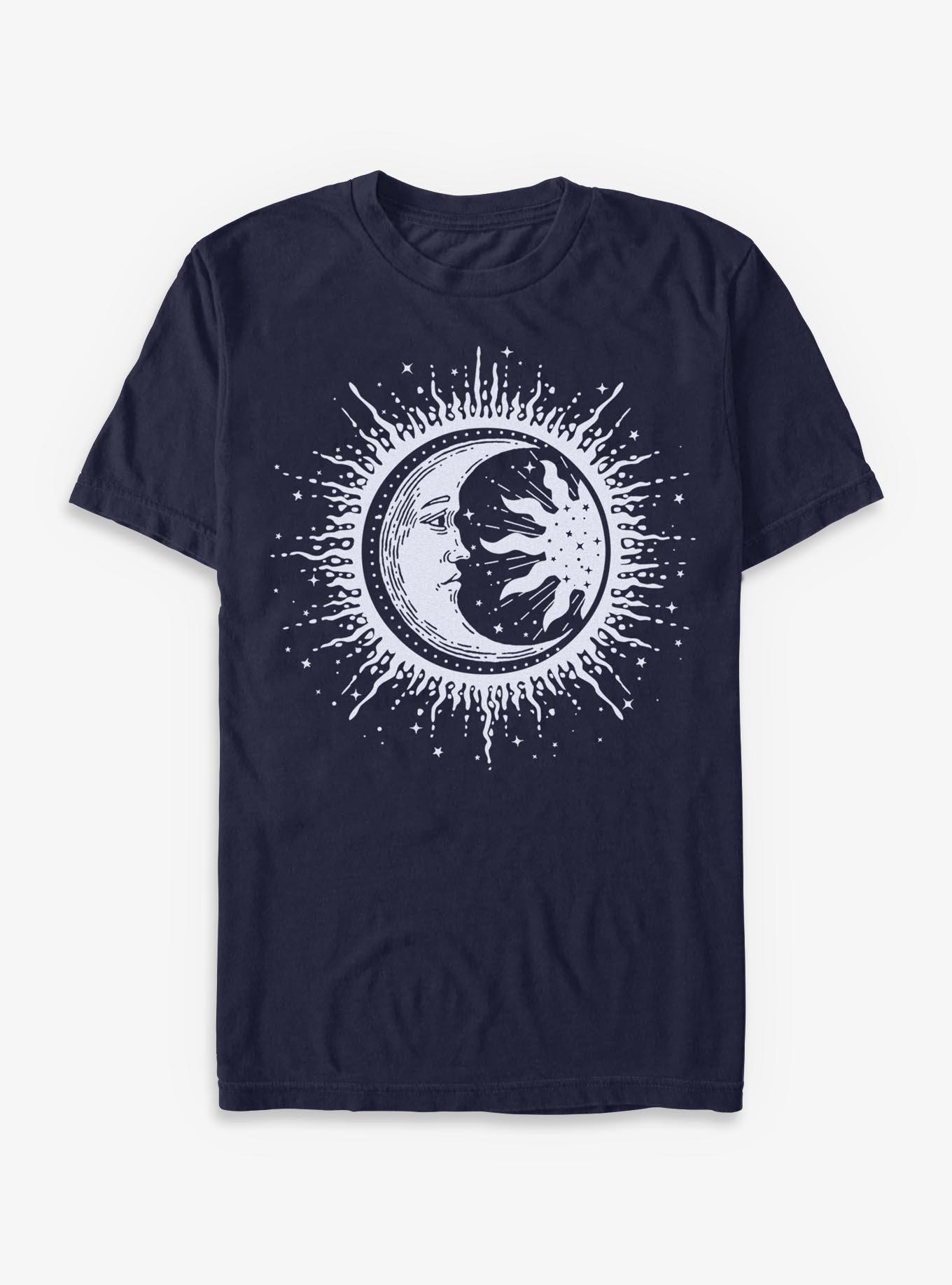 Moonburst T-Shirt, NAVY, hi-res view 1