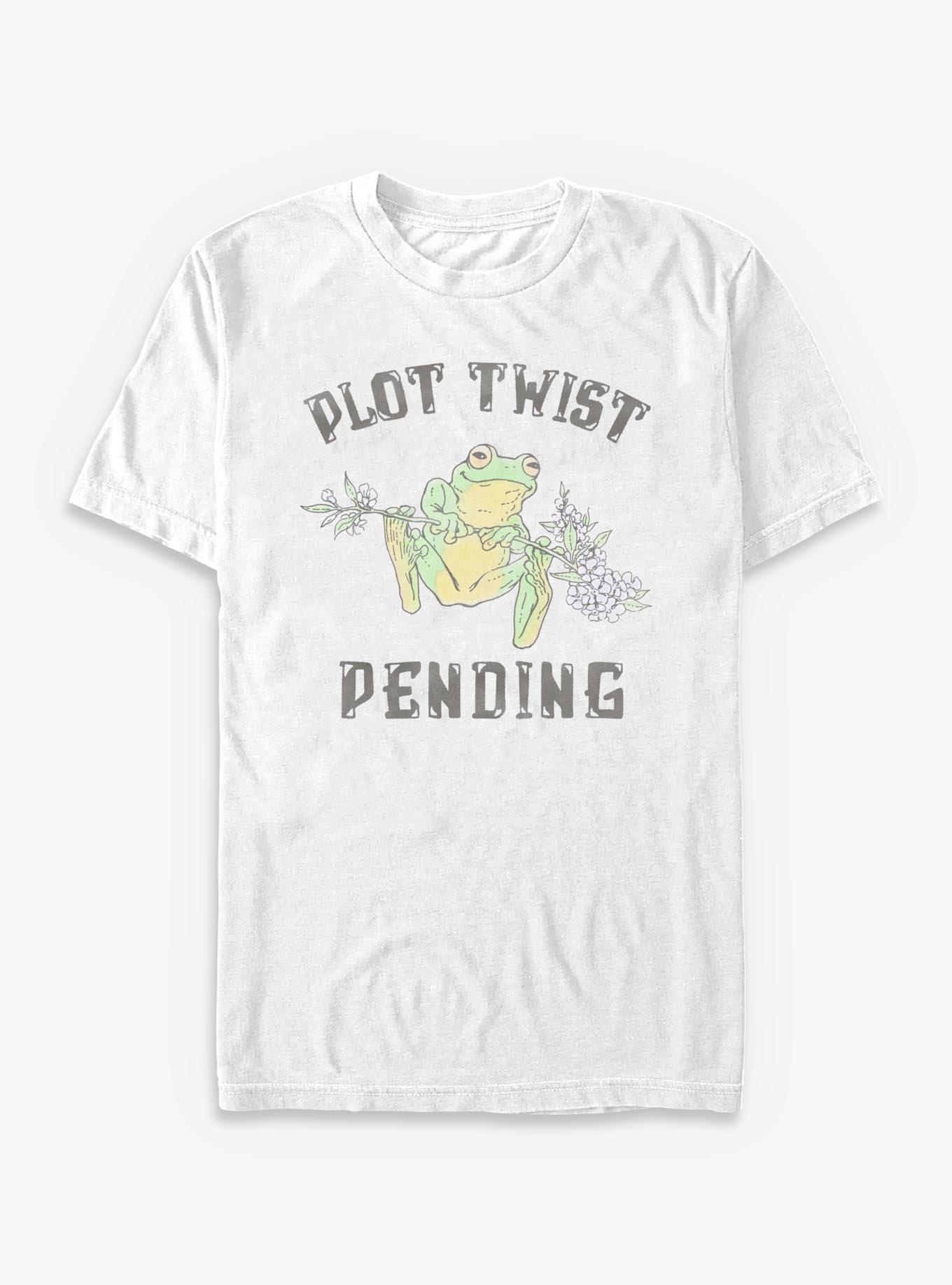 Plot Twist Frog T-Shirt, , hi-res
