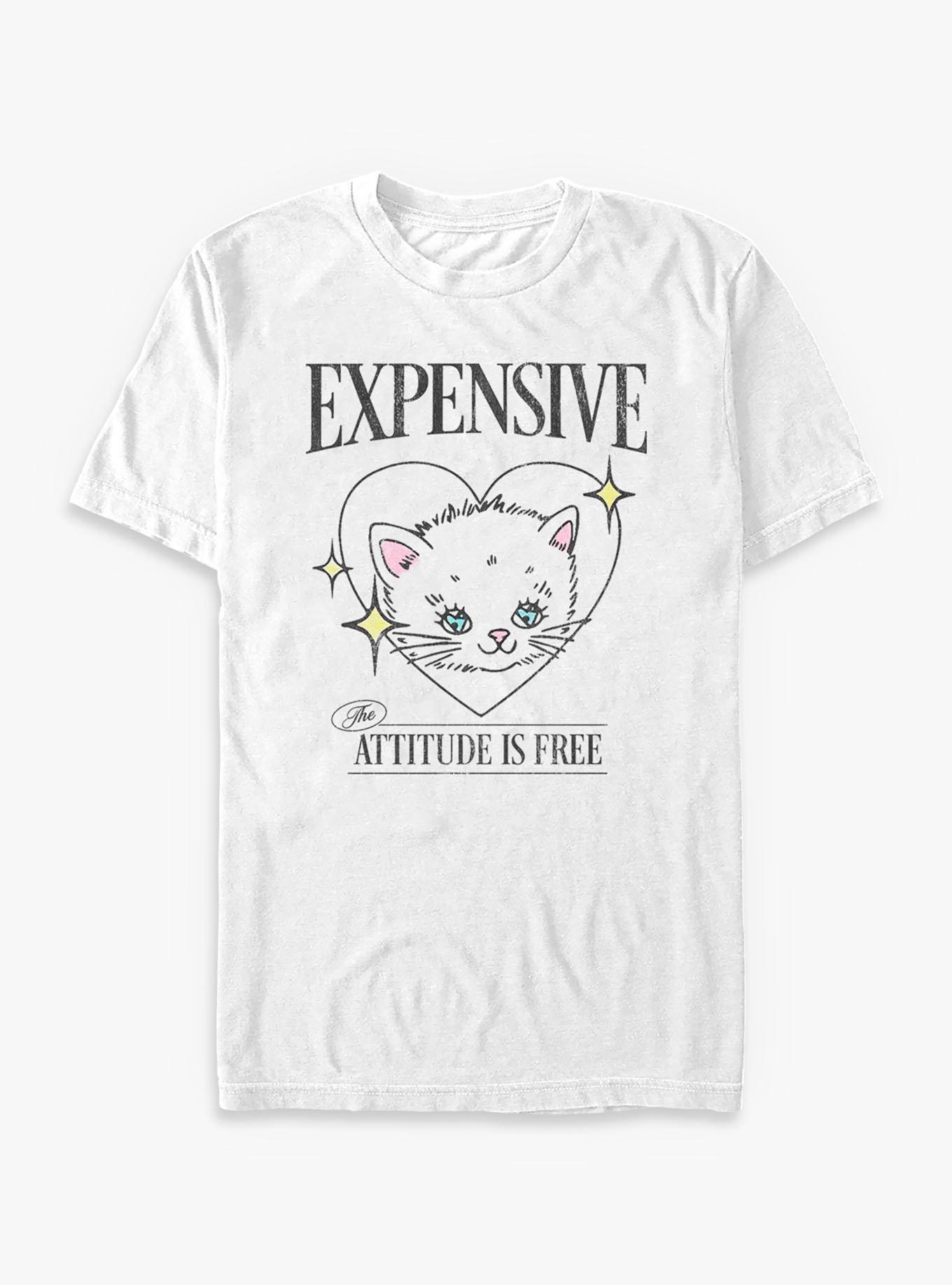 Attitude Cat T-Shirt, , hi-res