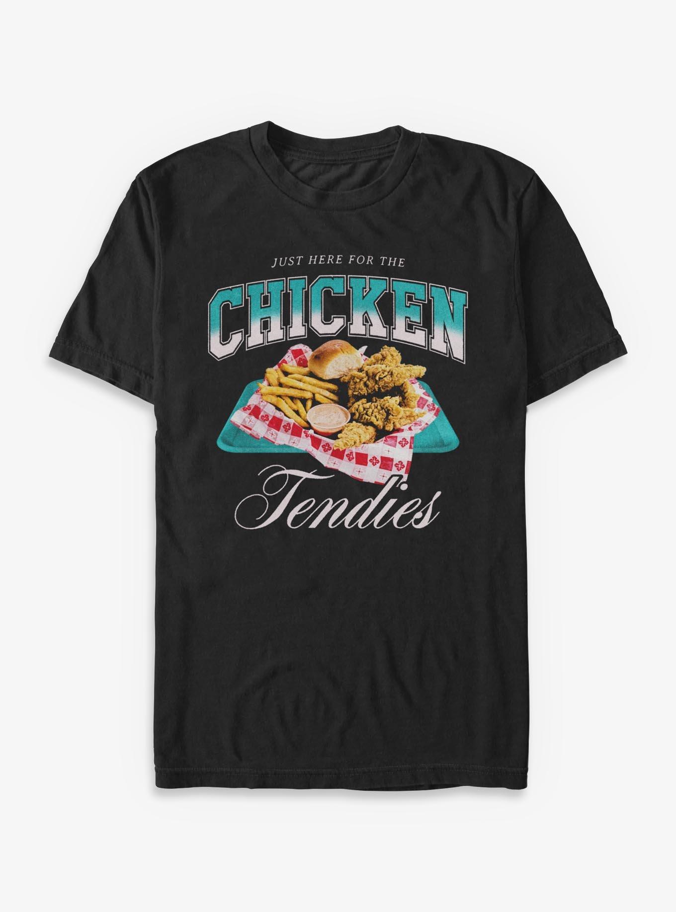 Chicken Tendies T-Shirt, , hi-res