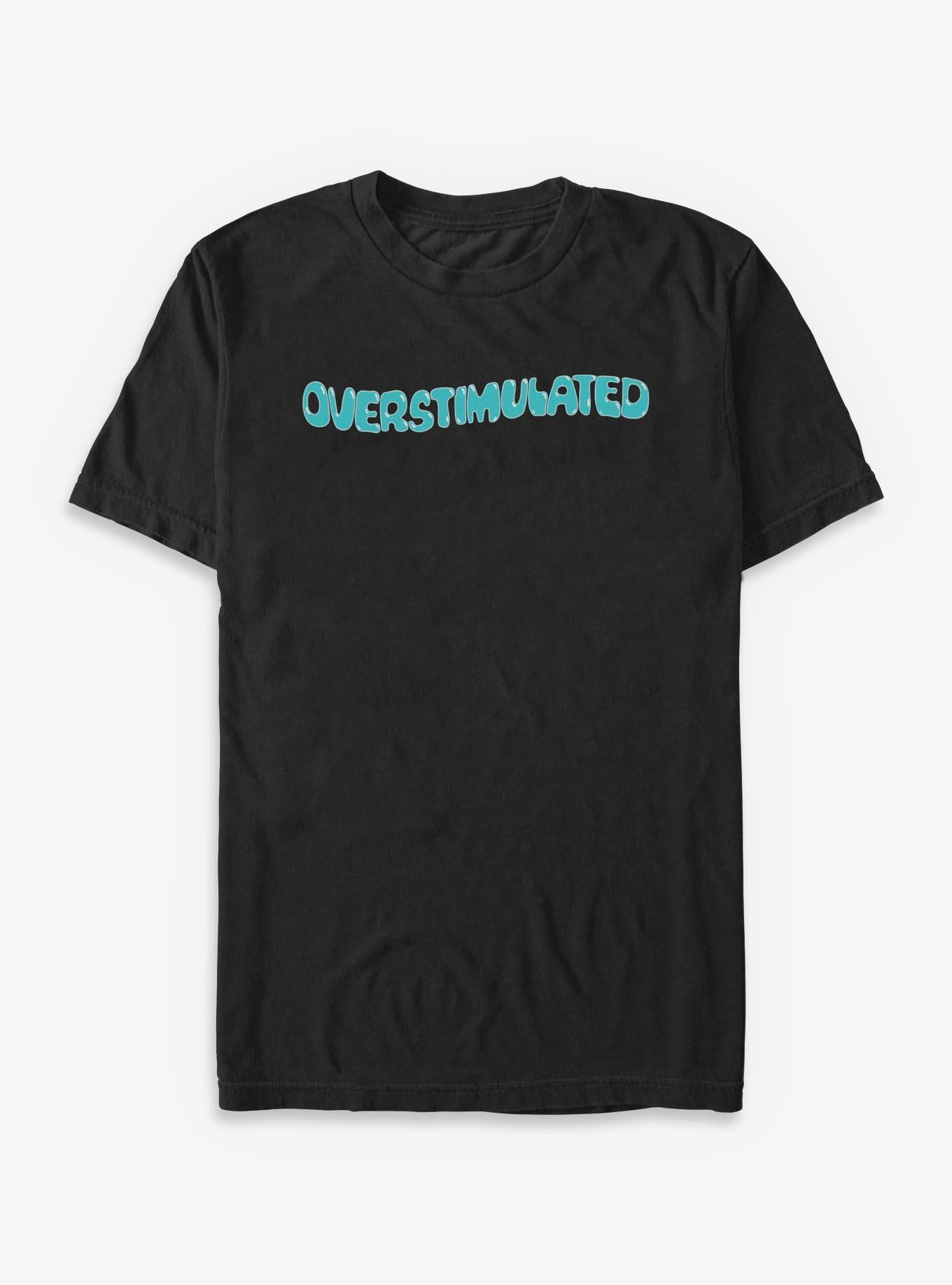 Overstimulated Bubbles T-Shirt