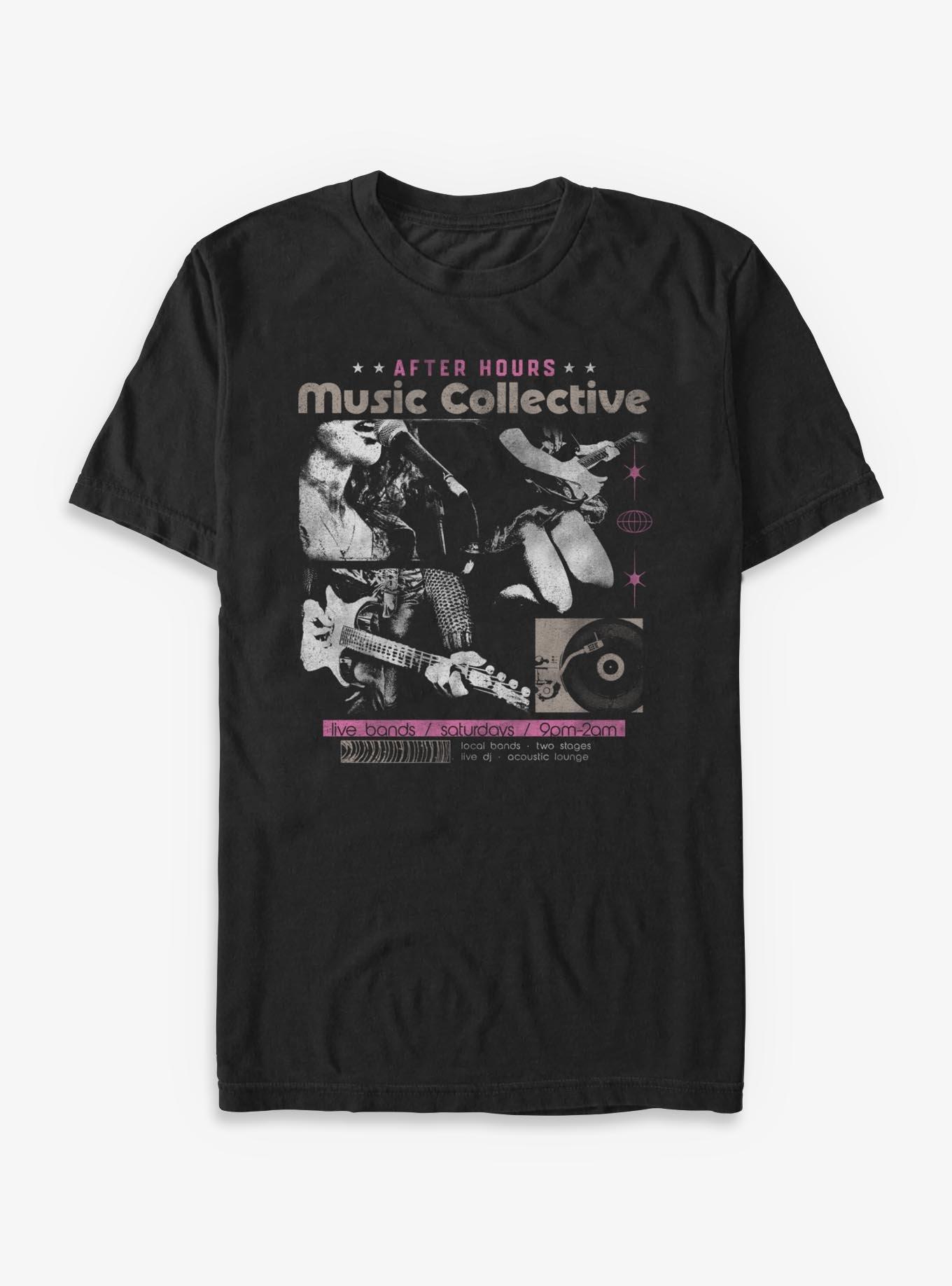 Music Collective T-Shirt, , hi-res