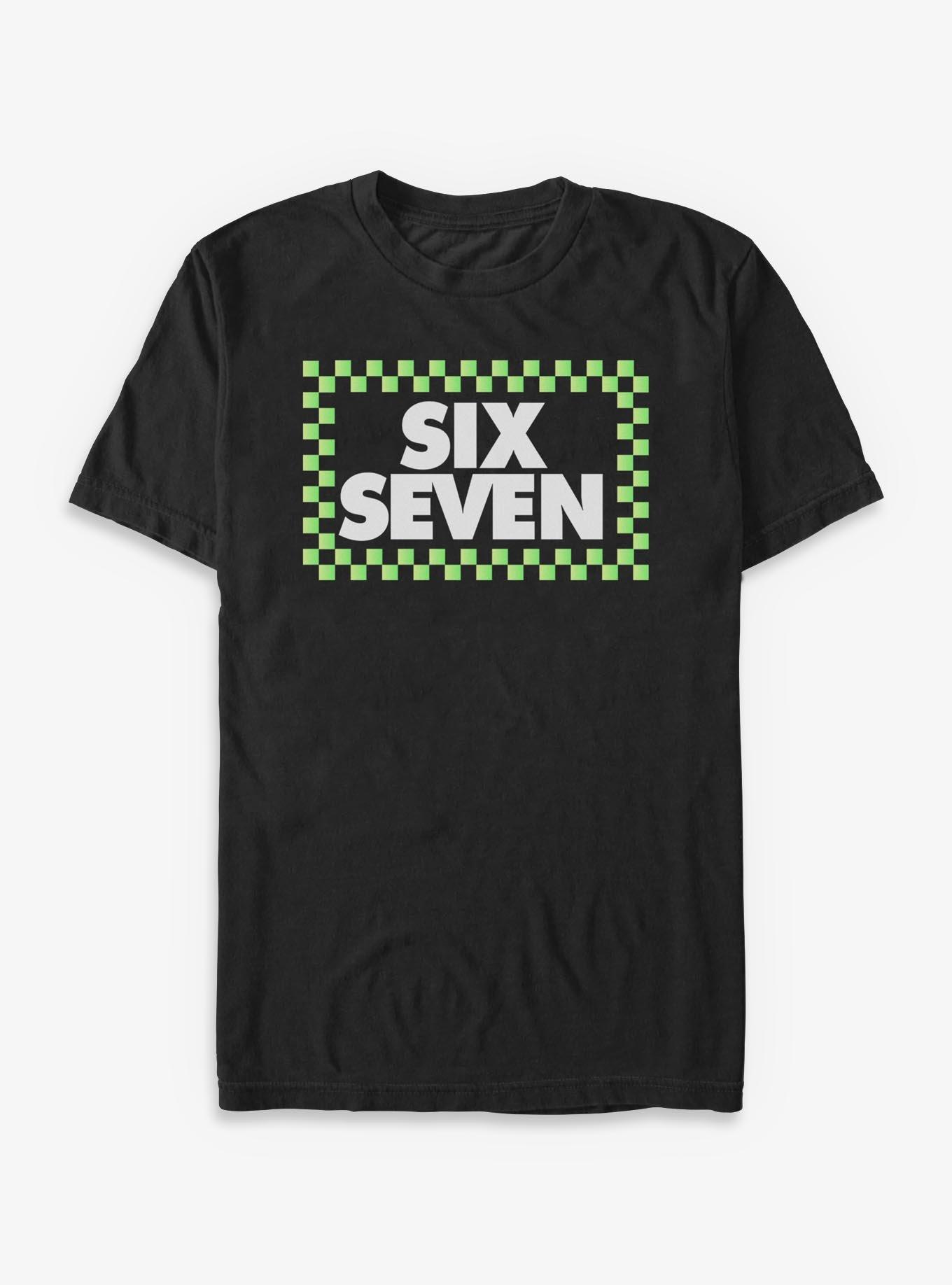 Six Seven Checkers T-Shirt
