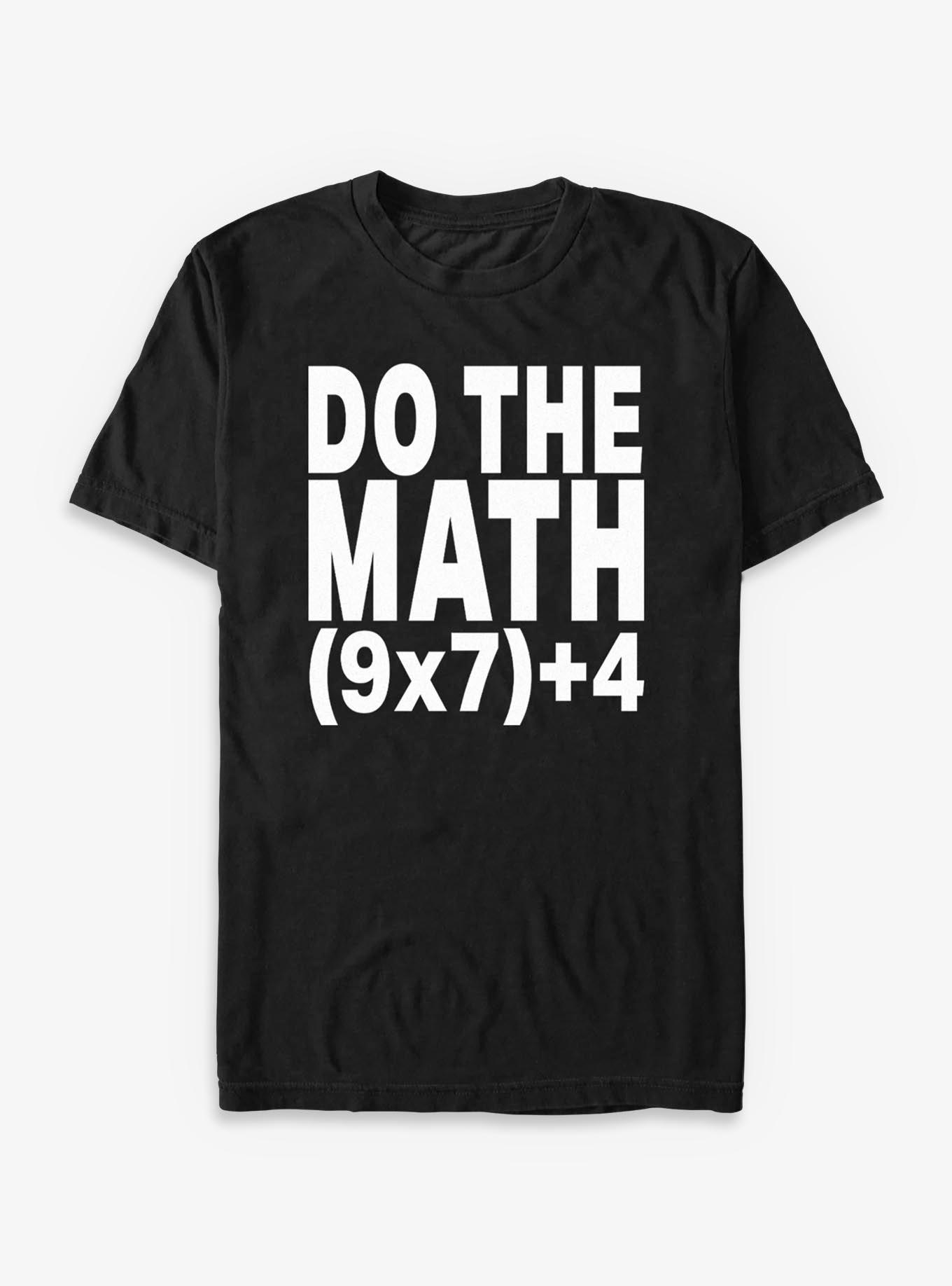 Do The Math T-Shirt, , hi-res