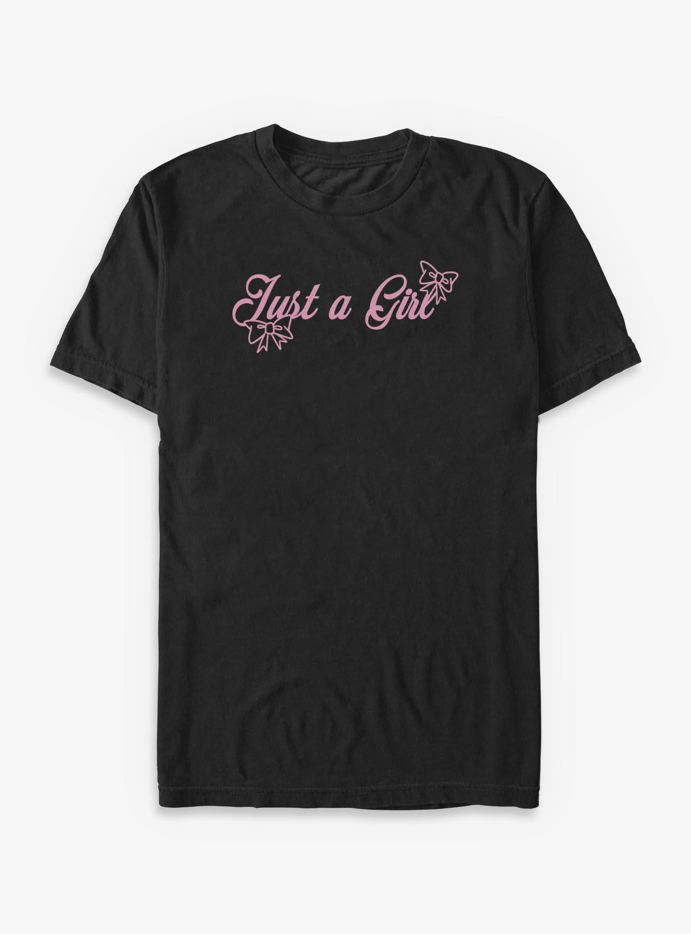 Just A Girl Bows T-Shirt