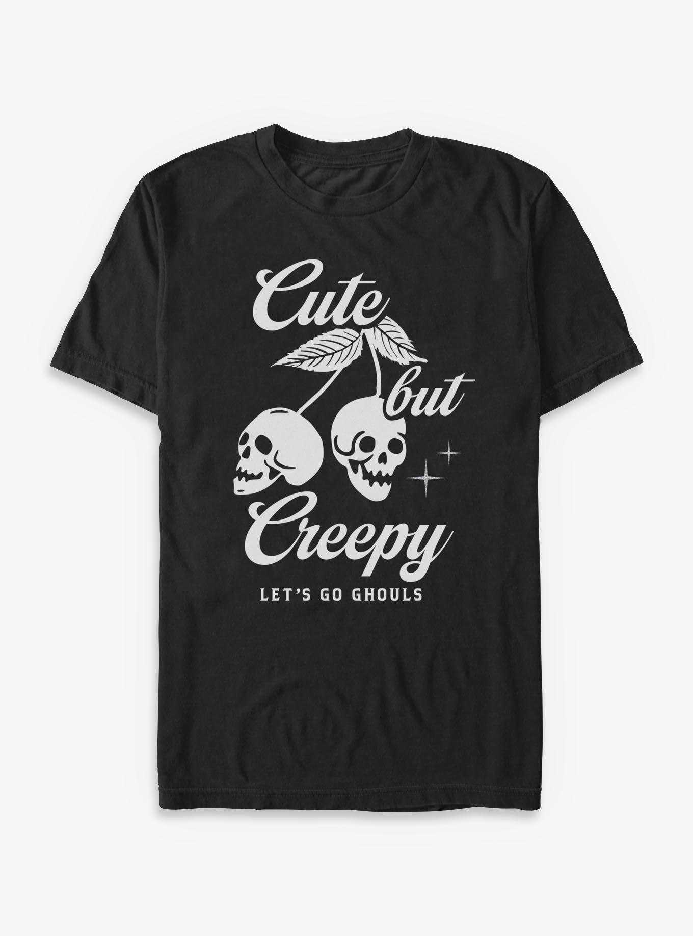 Cute But Creepy Cherries T-Shirt, , hi-res