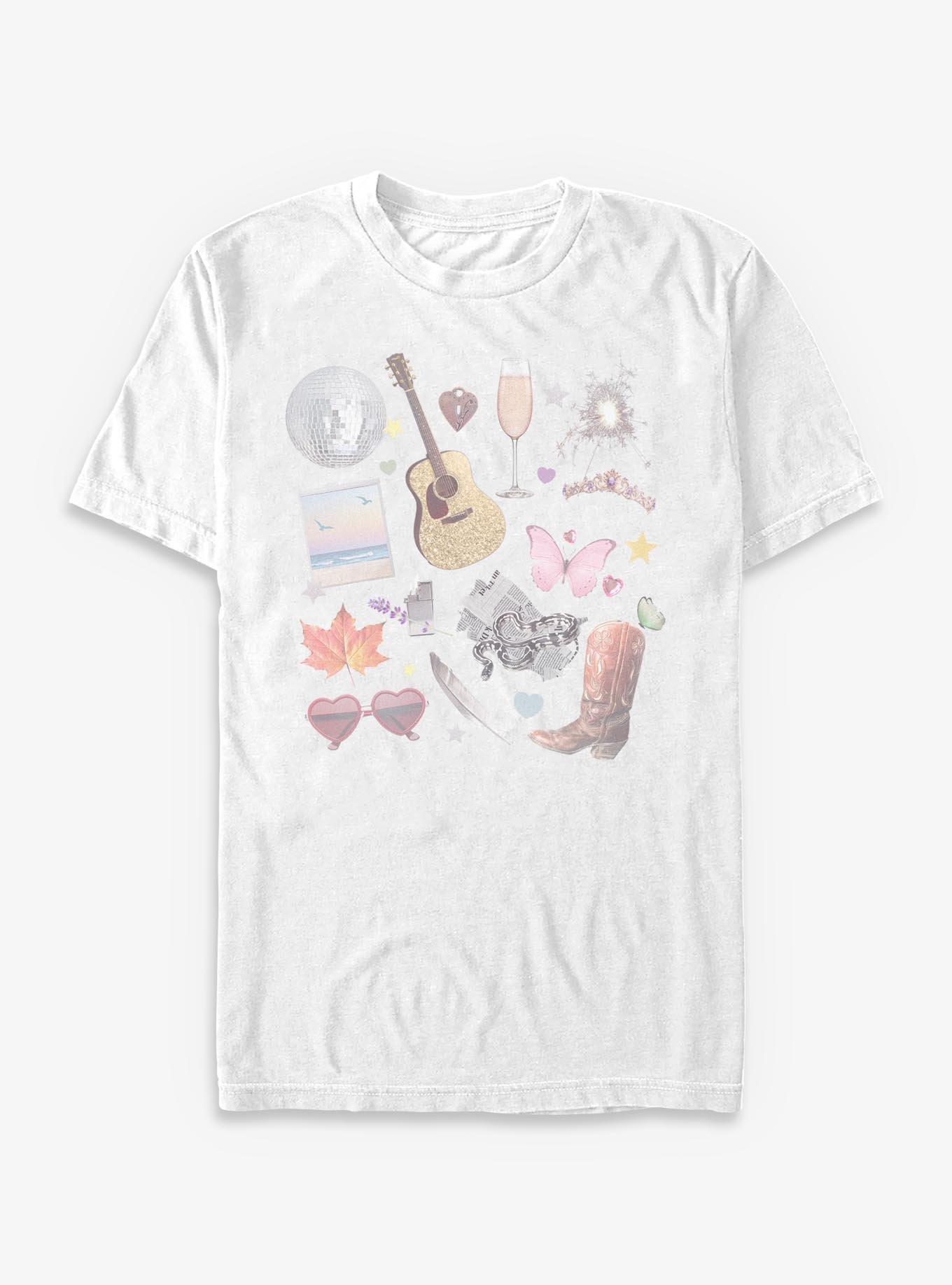 Girlie Scrapbook T-Shirt