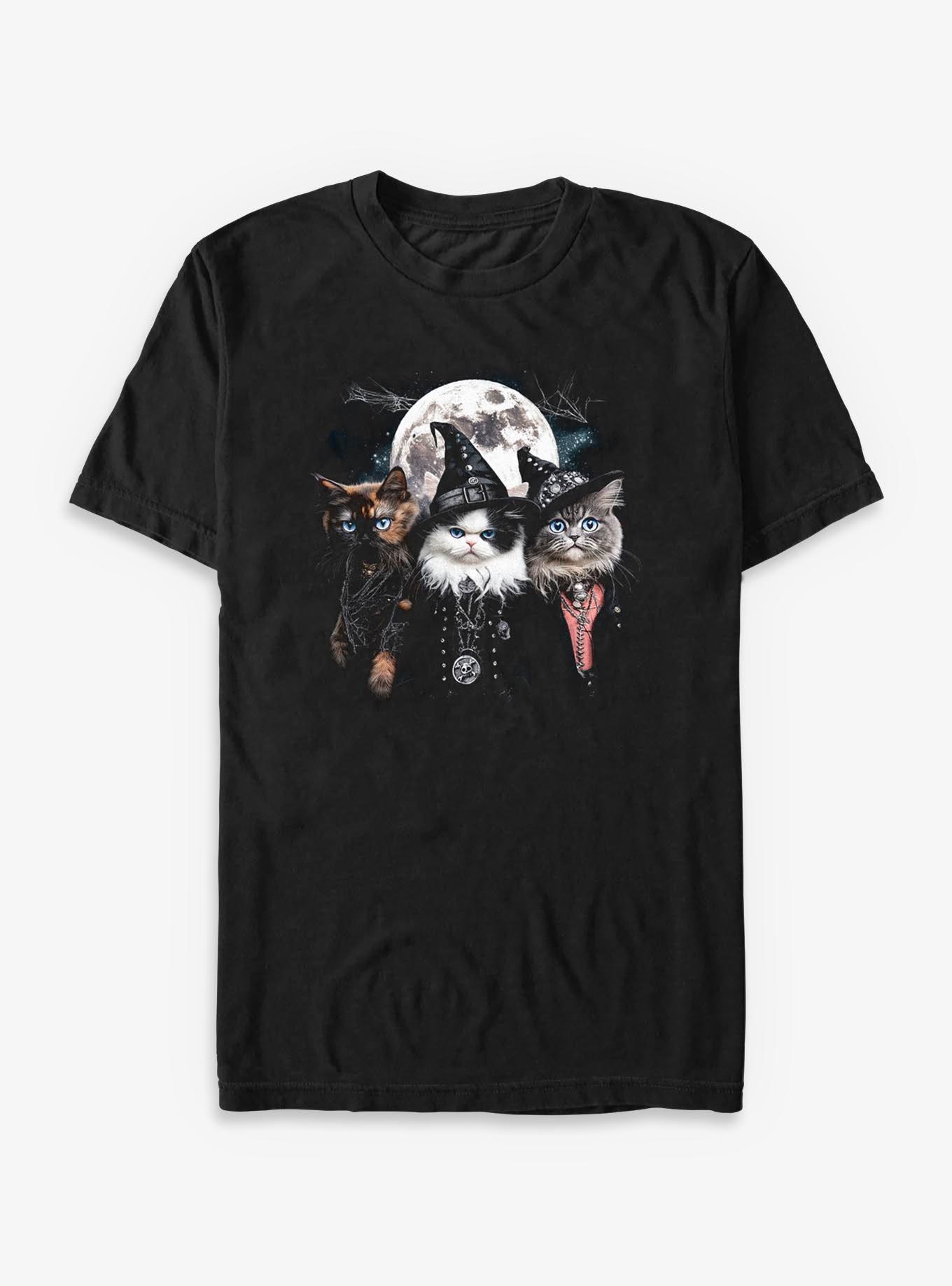 Goth Kitty T-Shirt, , hi-res