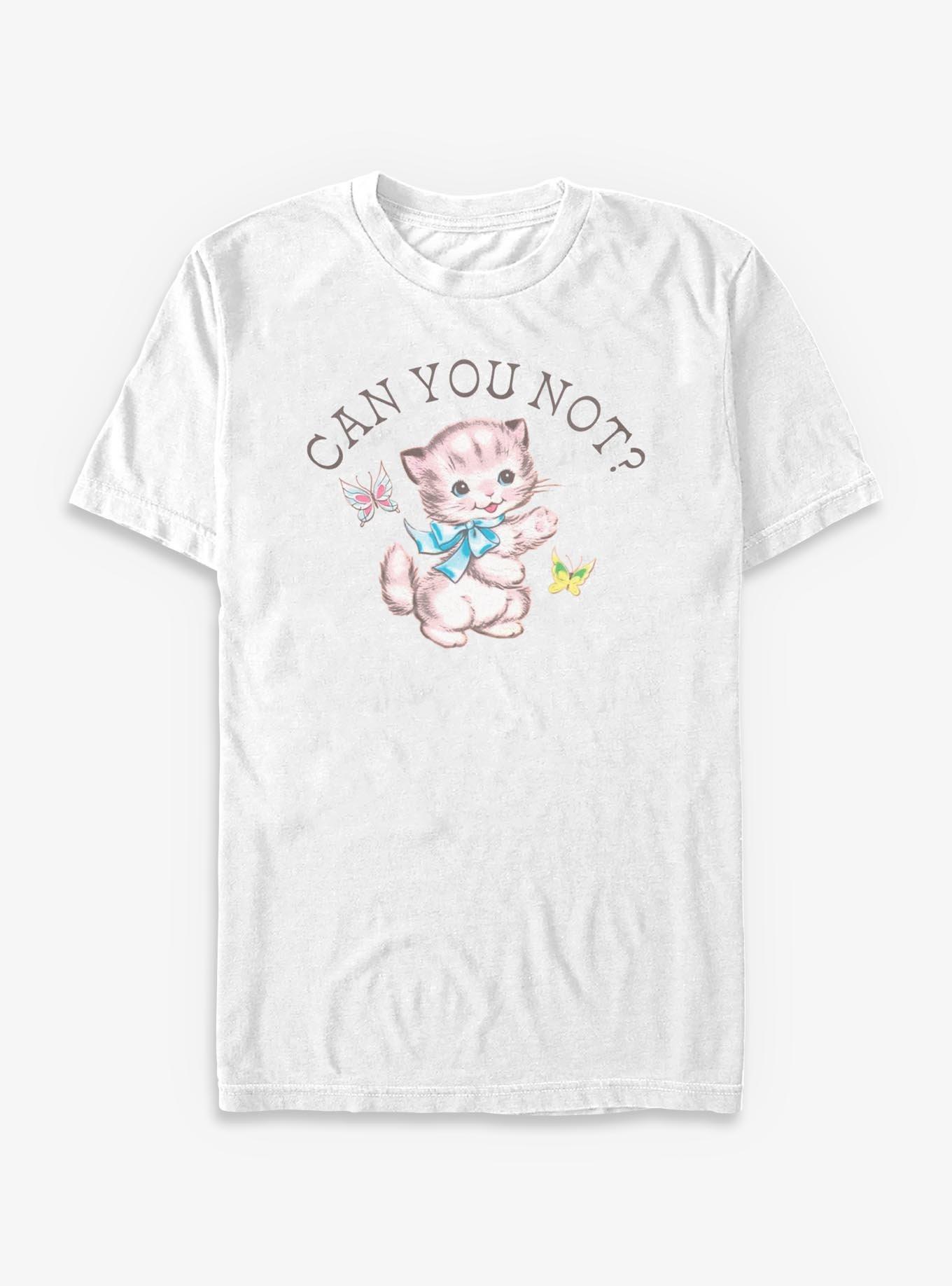 Can You Not Sassy Cat T-Shirt