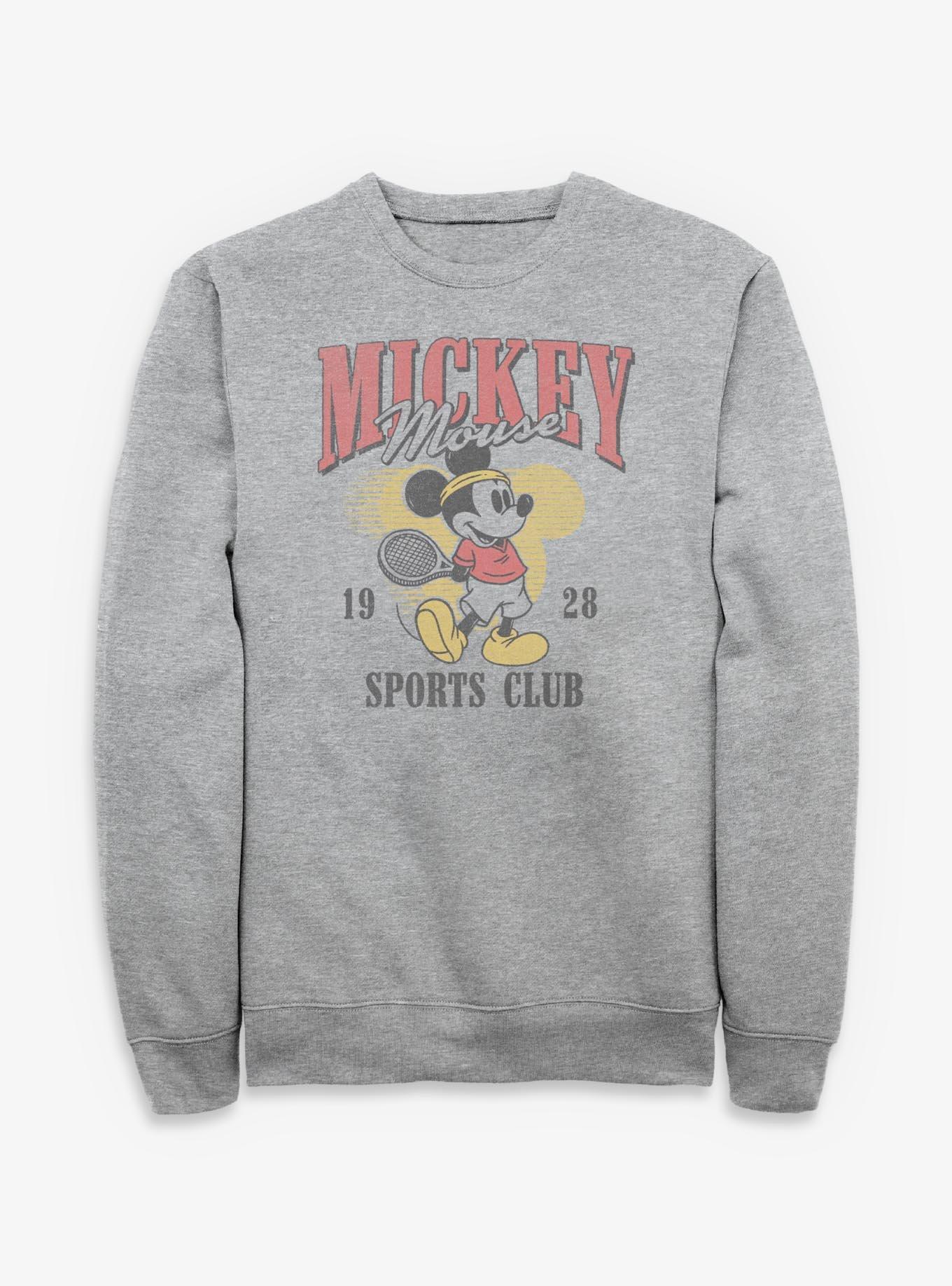 Disney Mickey Mouse Sports Club Sweatshirt