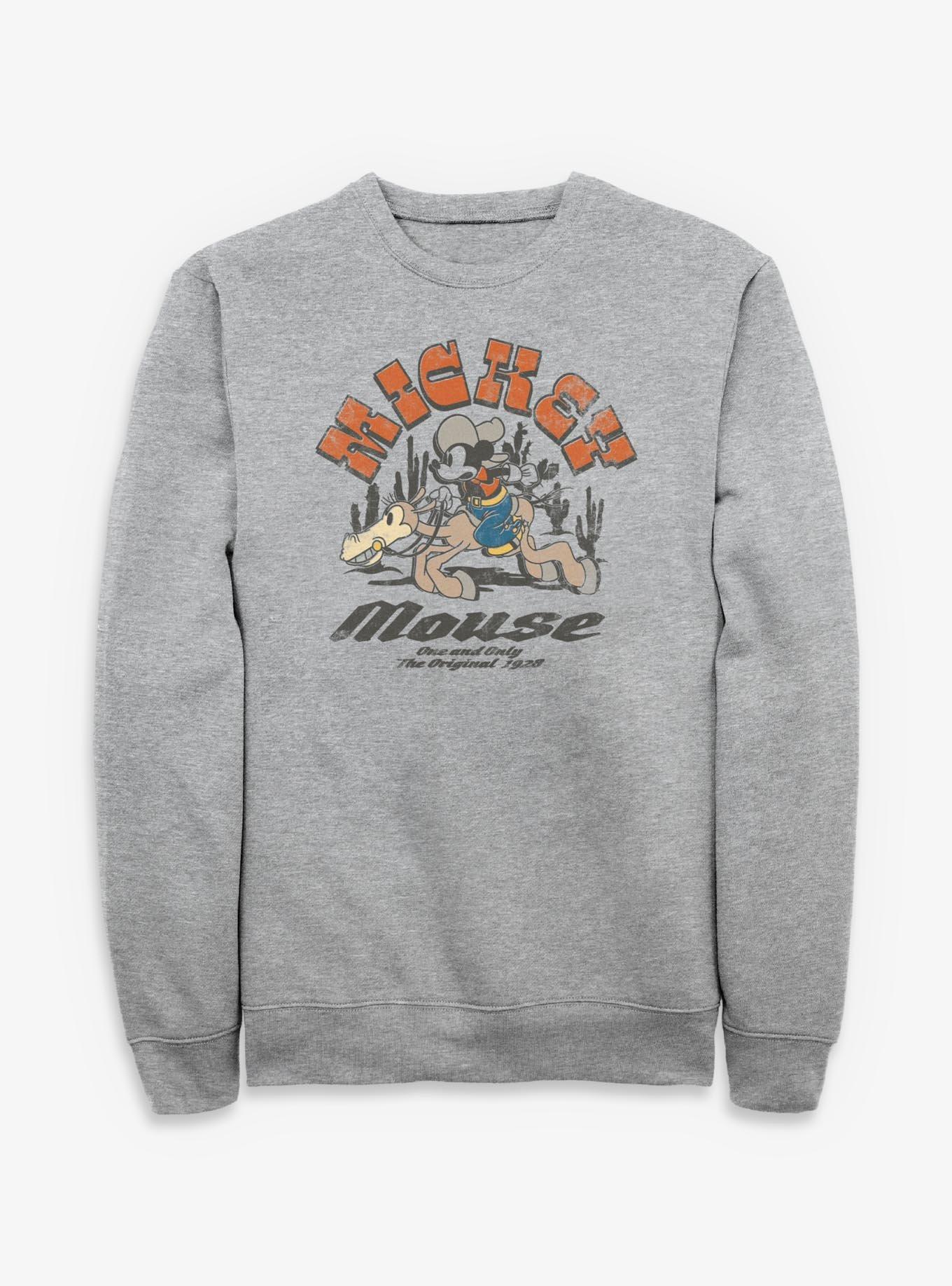 Disney Mickey Mouse Rodeo Mickey Sweatshirt, , hi-res