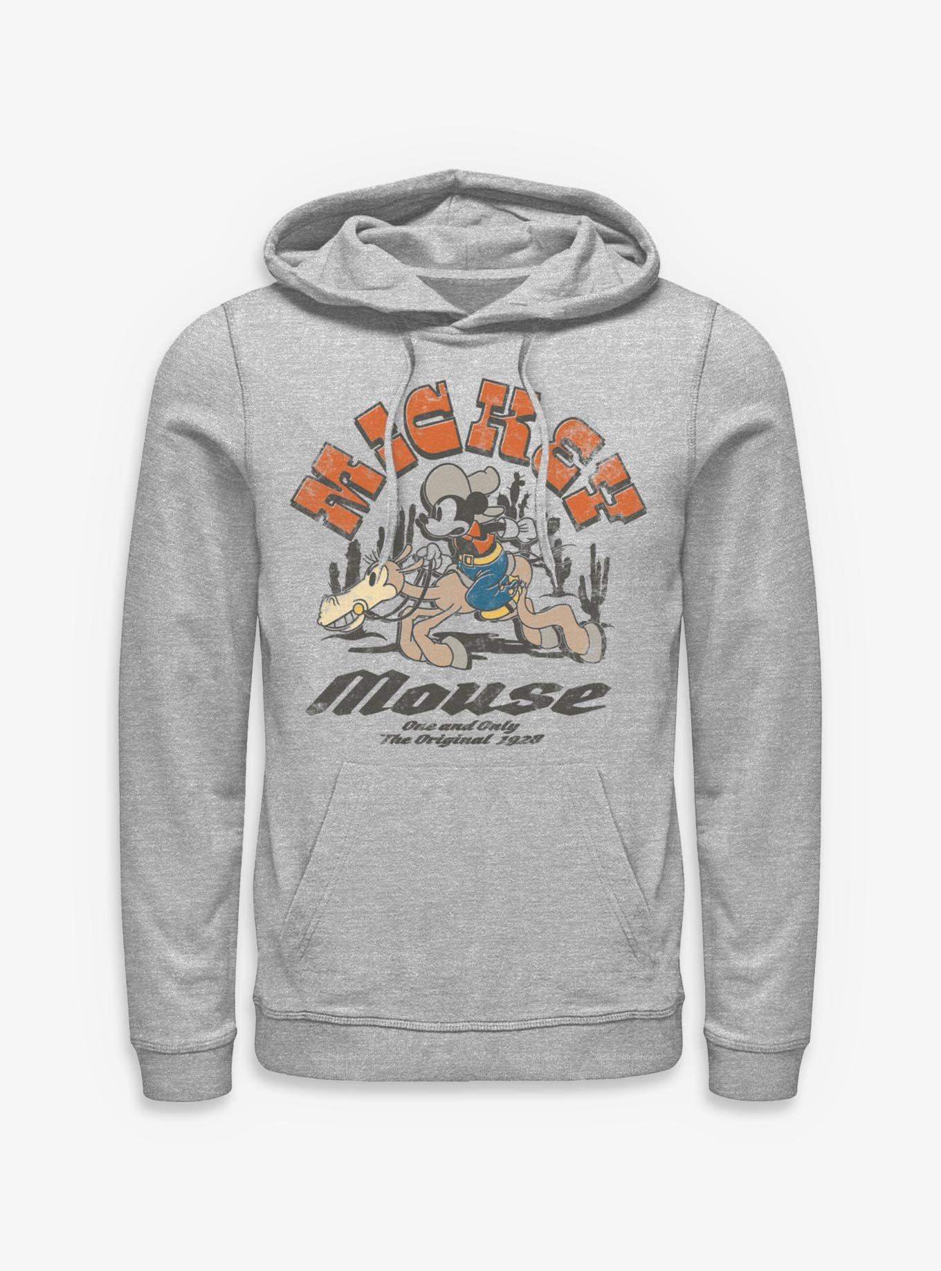Disney Mickey Mouse Rodeo Mickey Hoodie