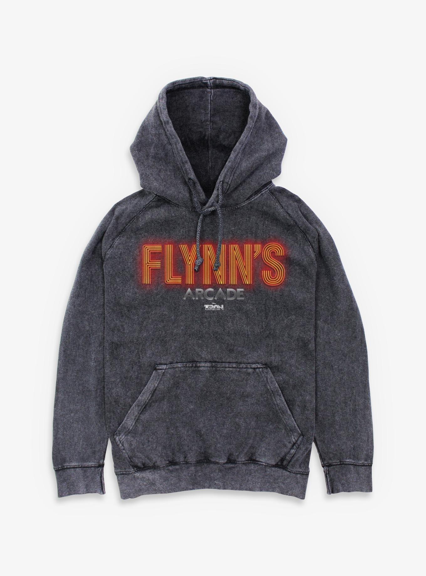 Tron Flynn's Arcade Mineral Wash Hoodie