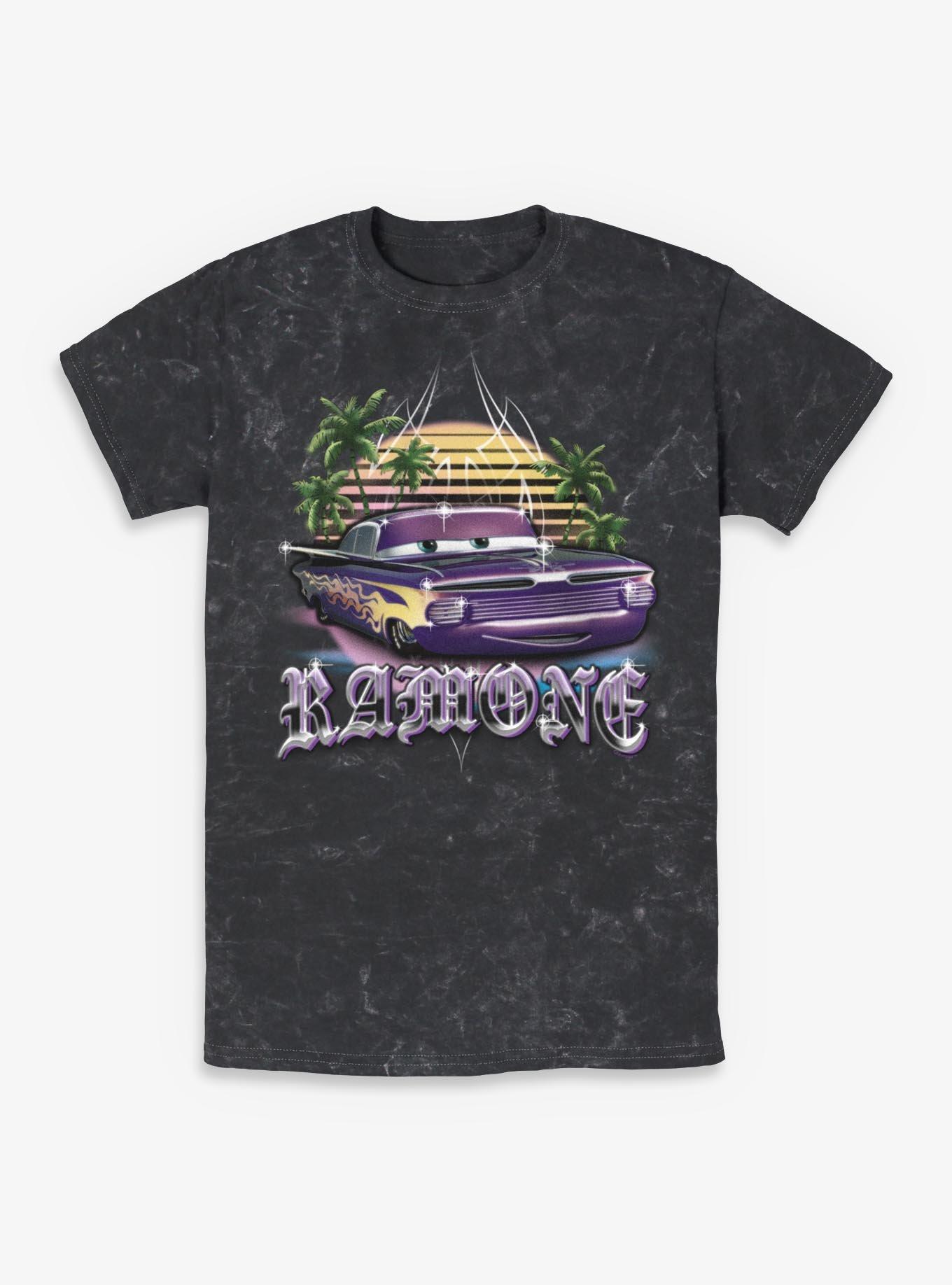 Disney Pixar Cars Ramone Airbrush Mineral Wash T-Shirt, , hi-res