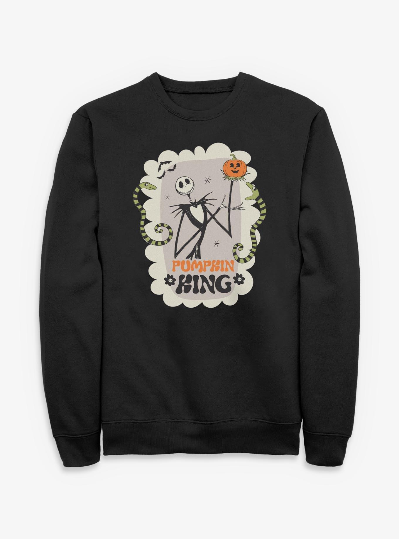 Disney The Nightmare Before Christmas Pumpkin King Frame Sweatshirt, , hi-res
