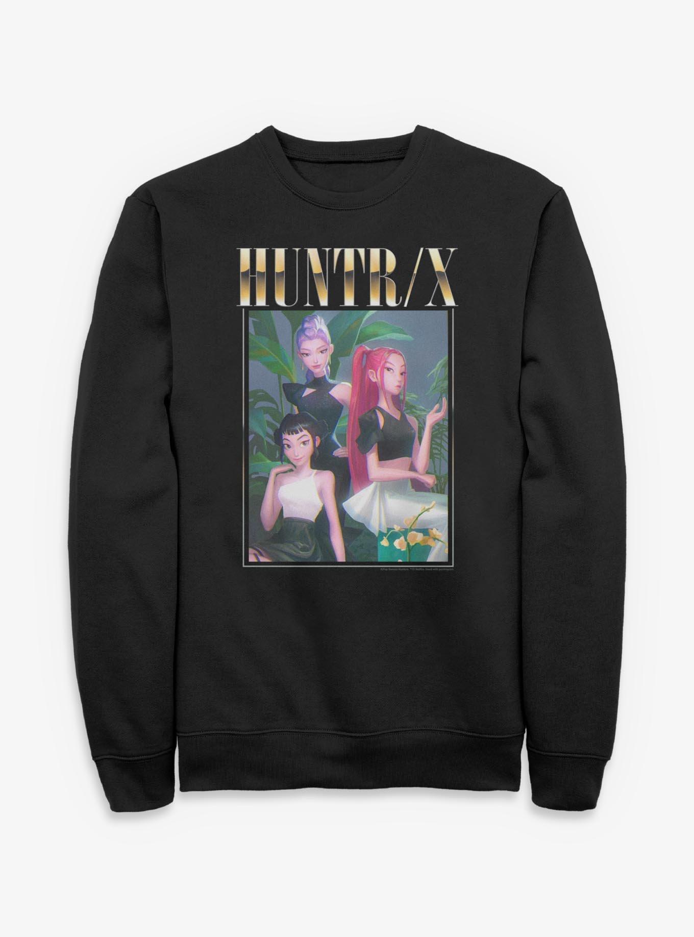 KPop Demon Hunters HUNTR/X Photocard Sweatshirt