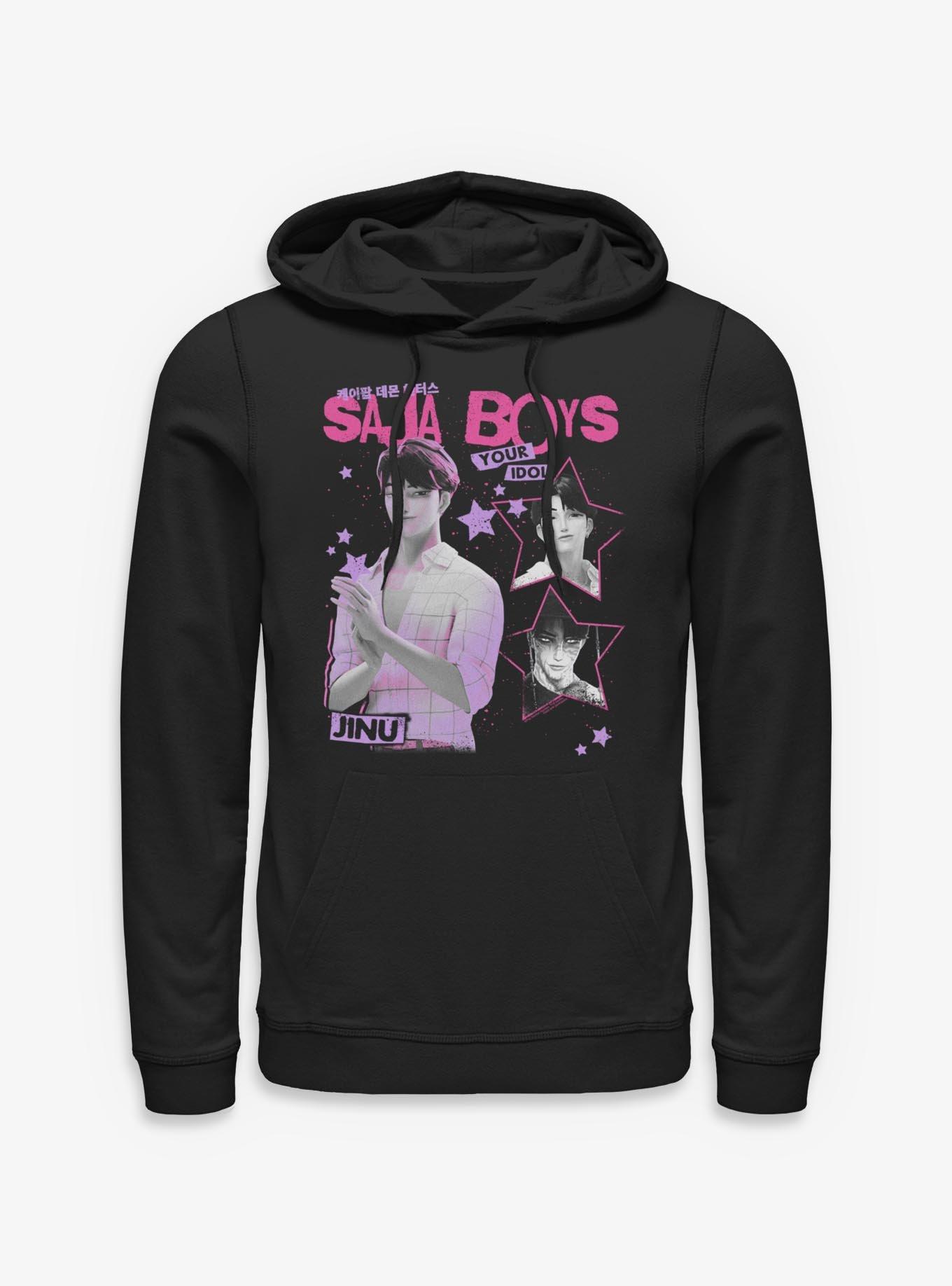 KPop Demon Hunters Jinu Your Idol Hoodie