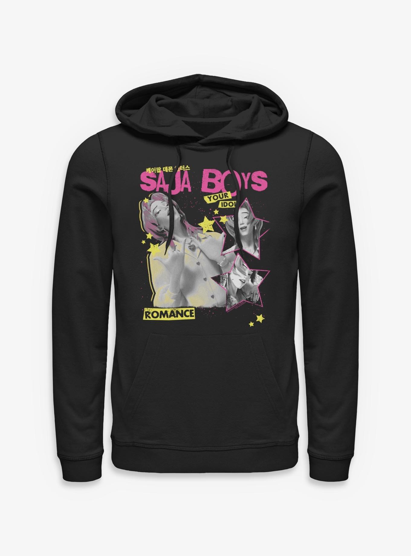 KPop Demon Hunters Romance Your Idol Hoodie