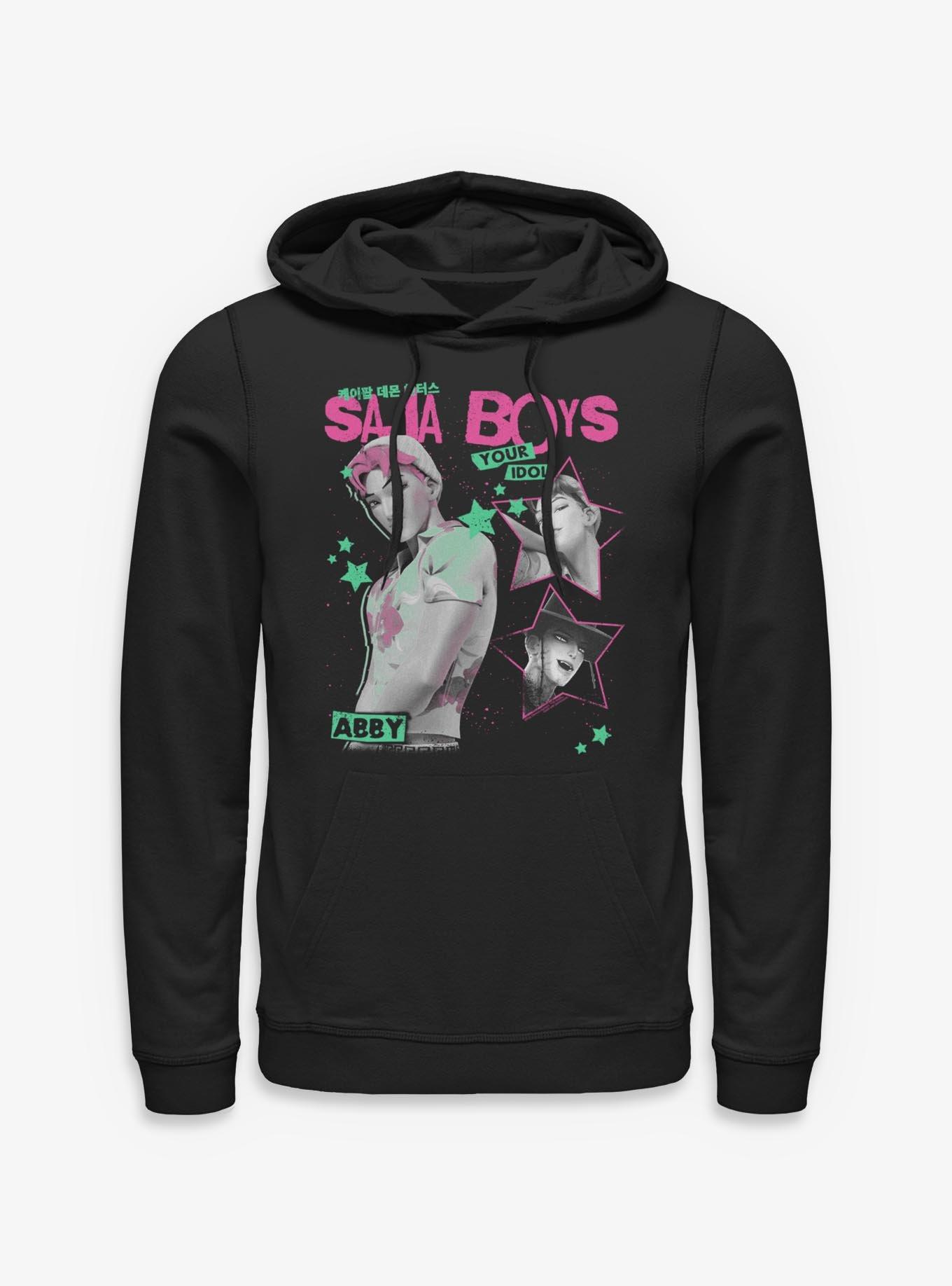 KPop Demon Hunters Abby Your Idol Hoodie