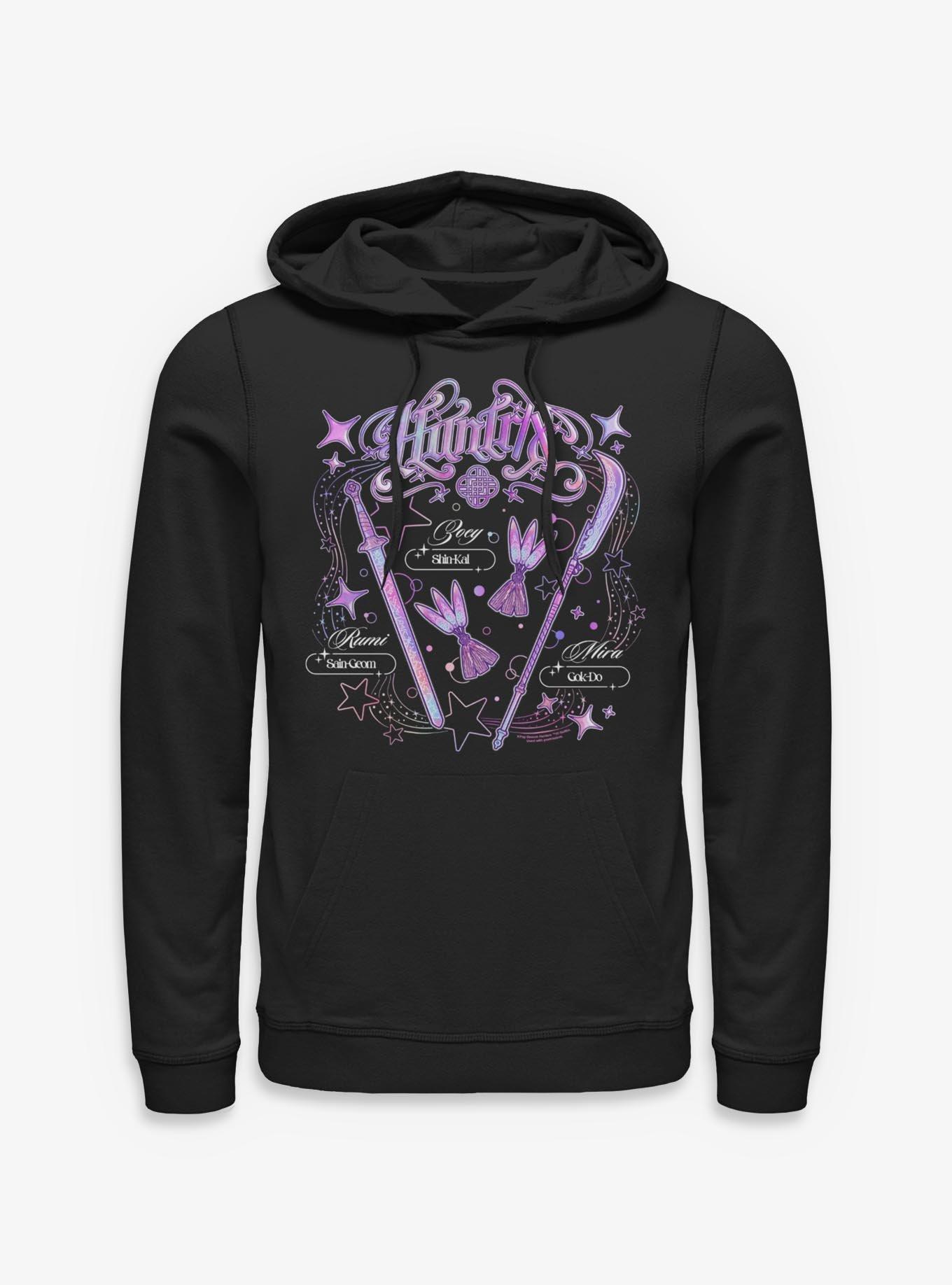 KPop Demon Hunters HUNTR/X Weapons Hoodie