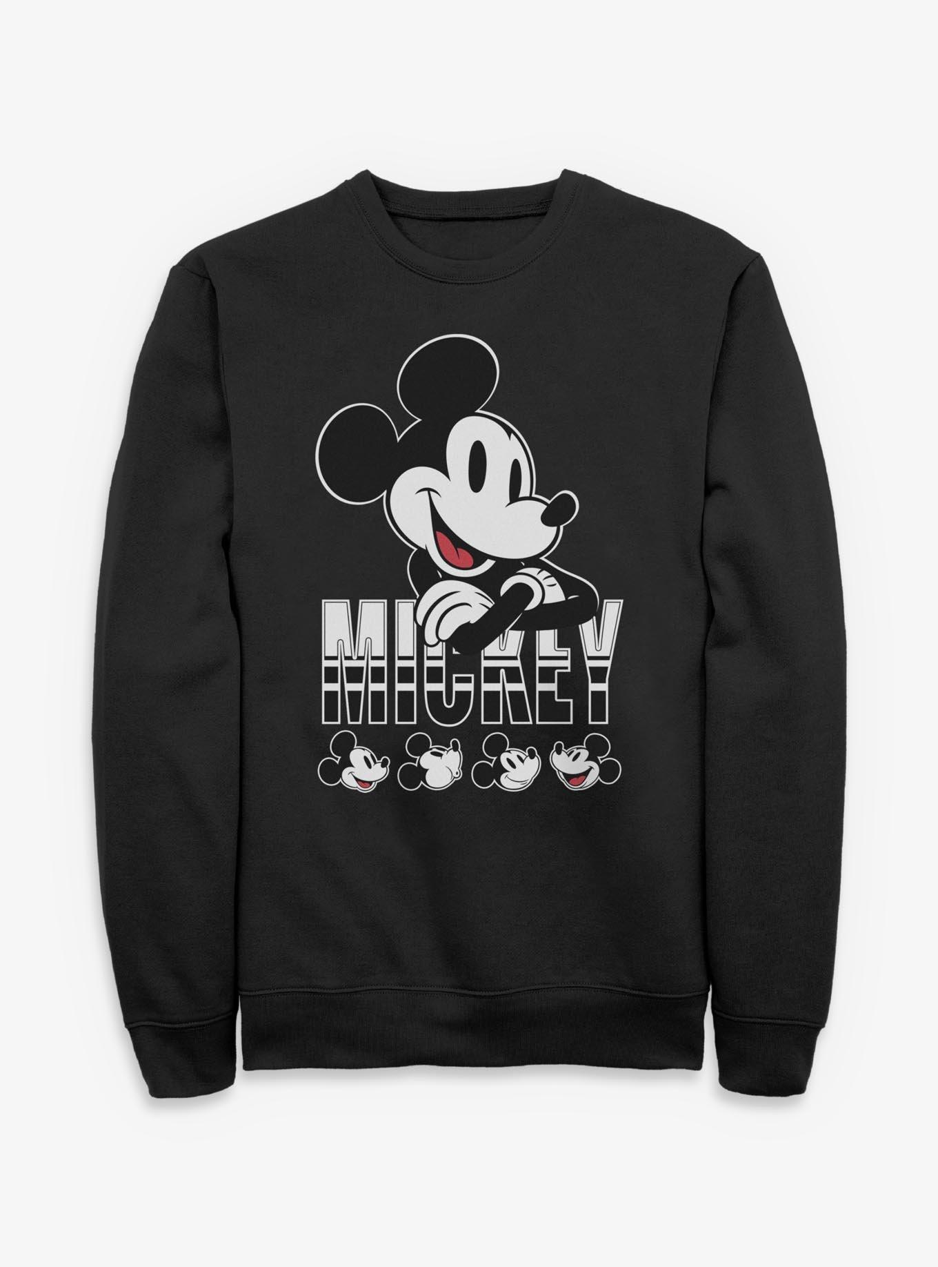 Disney Mickey Mouse Retro Is Best Sweatshirt, , hi-res