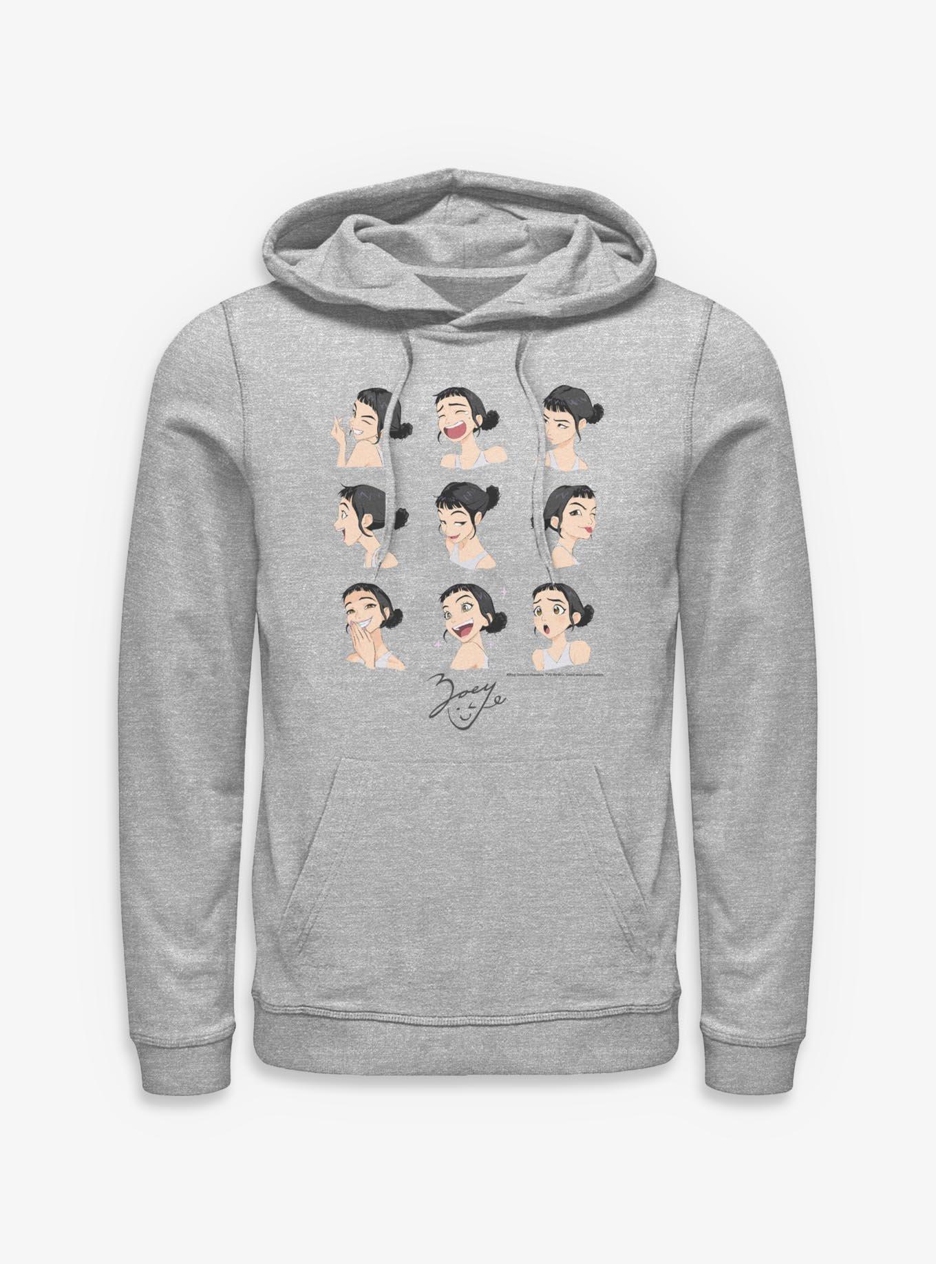 KPop Demon Hunters Zoey Expressions Hoodie