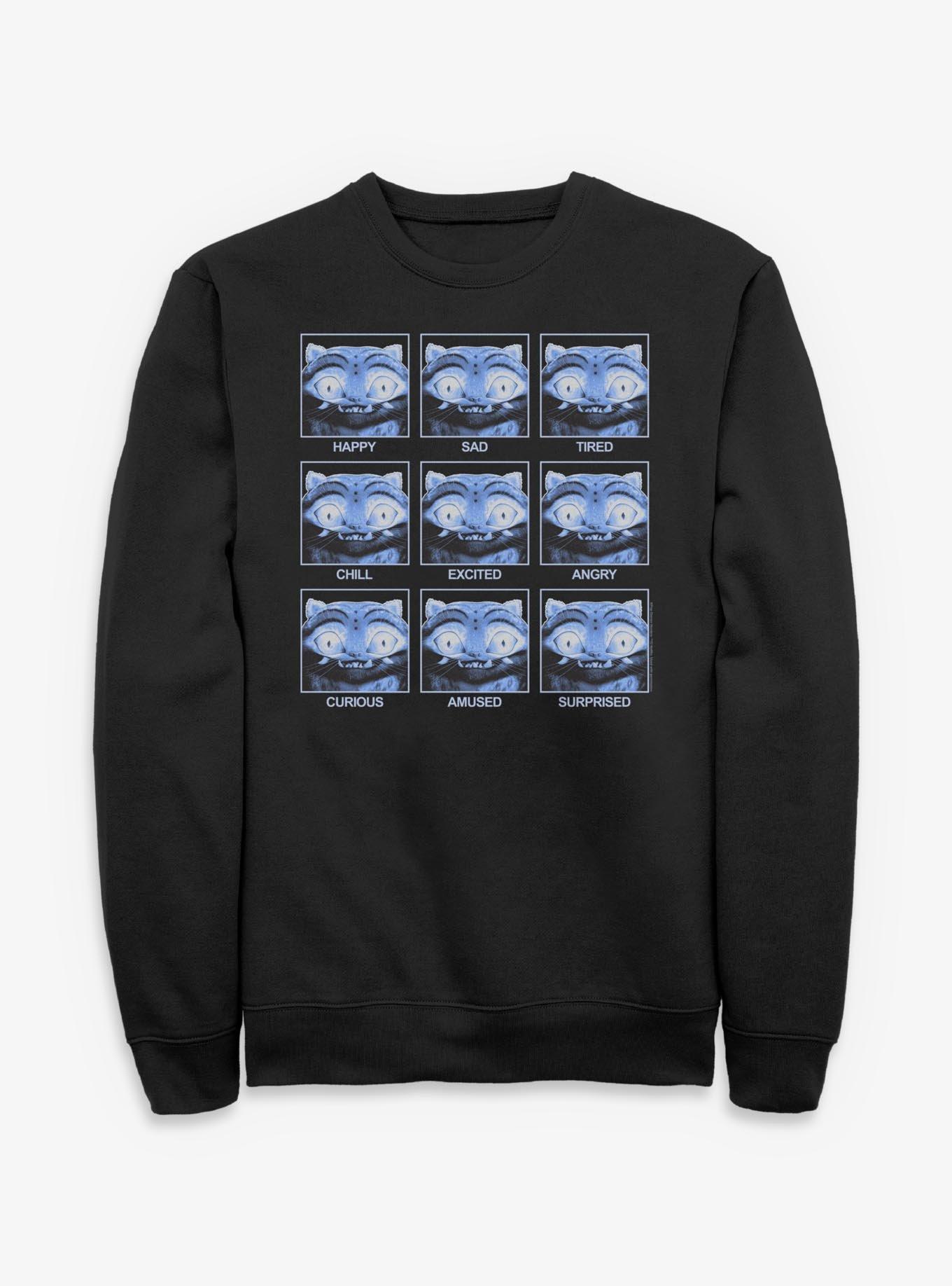 KPop Demon Hunters Derpy Tiger Expressions Sweatshirt
