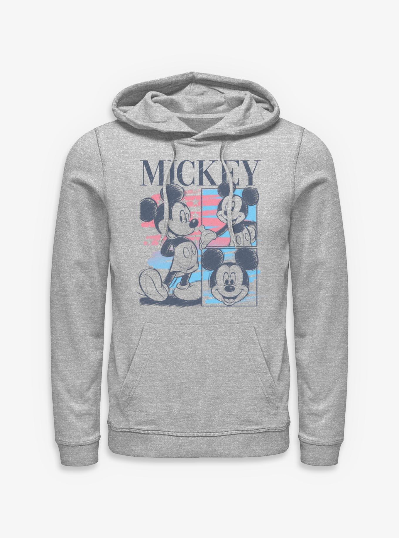 Disney Mickey Mouse Sketches Hoodie, , hi-res