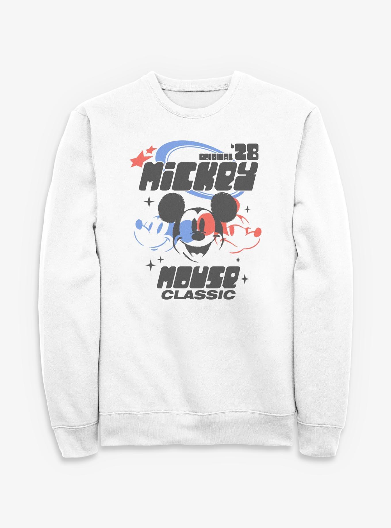 Disney Mickey Mouse Classic Since '28 Sweatshirt
