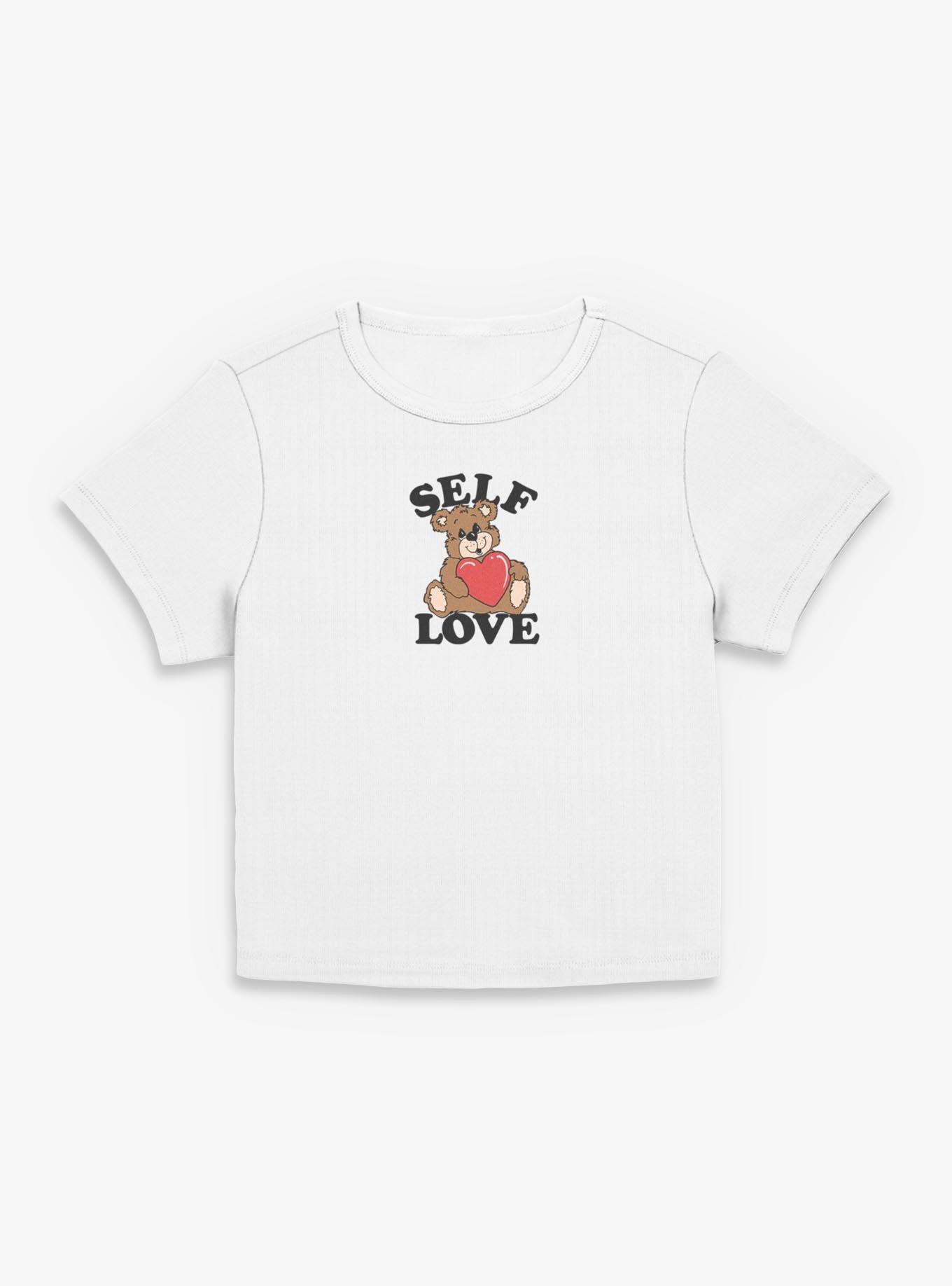 Self Love Bear Girls Baby T-Shirt