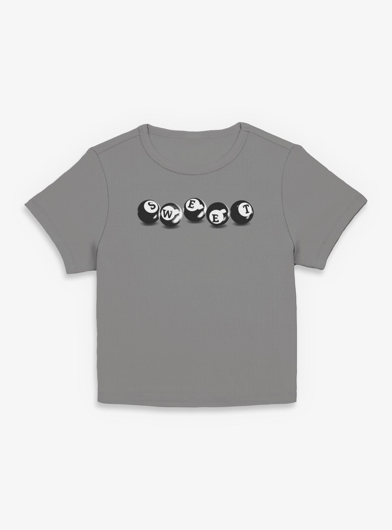 Sweet 8 Ball Girls Baby T-Shirt