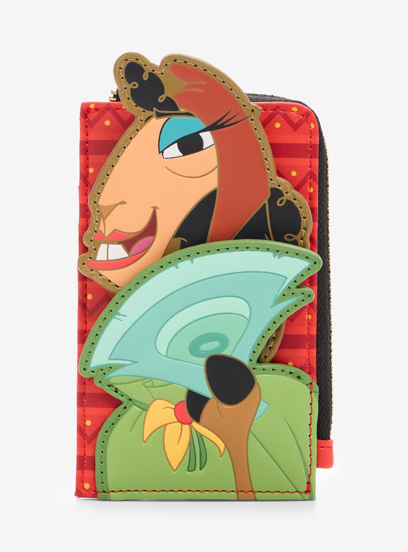 Loungefly Disney The Emperor's New Groove Kuzco Disguise Cardholder