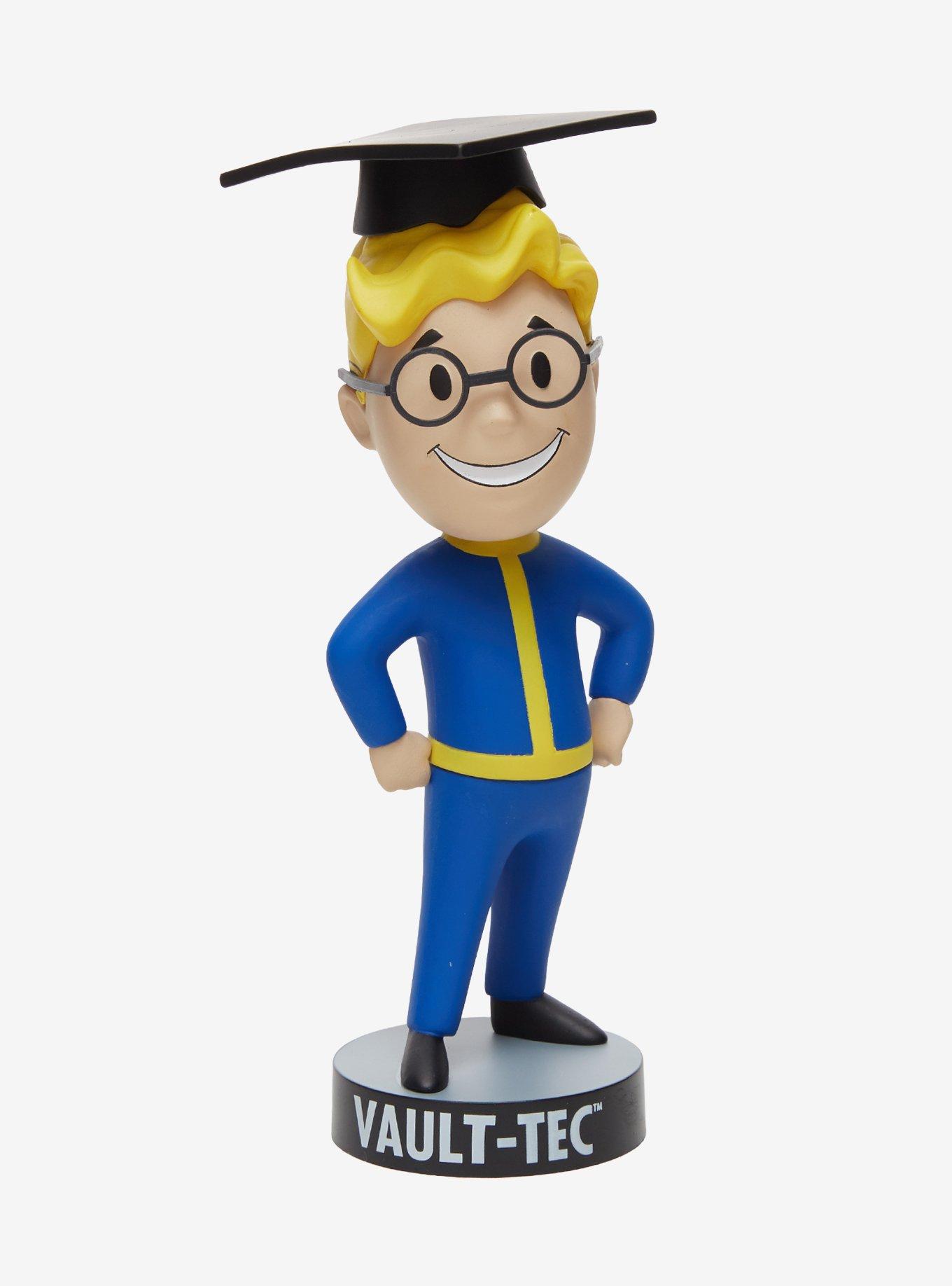 Gaming Heads Fallout 4 Vault Boy Intelligence (Series 2) Bobblehead, , hi-res