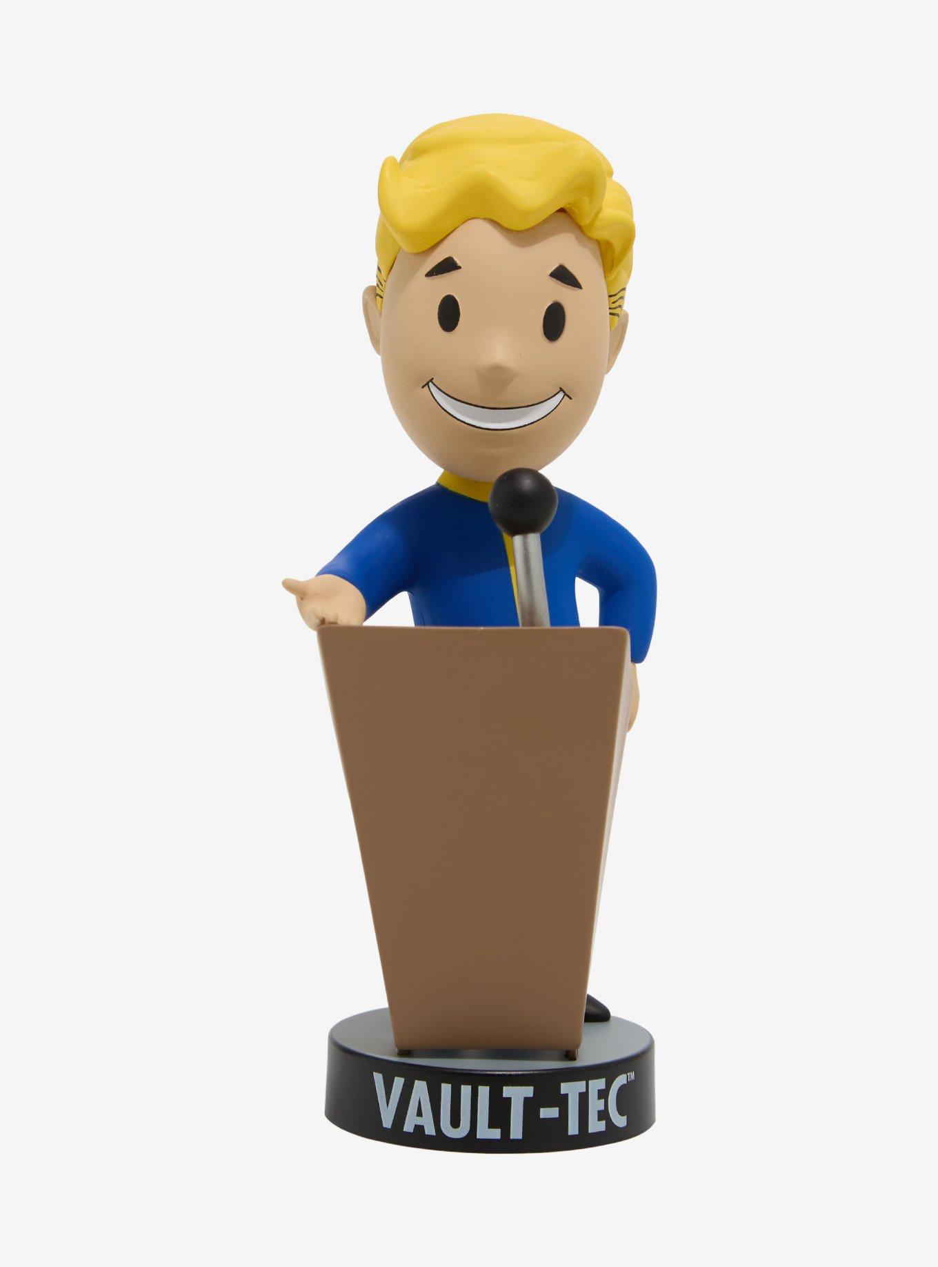 Gaming Heads Fallout 4 Vault Boy Speech (Series 2) Bobblehead, , hi-res