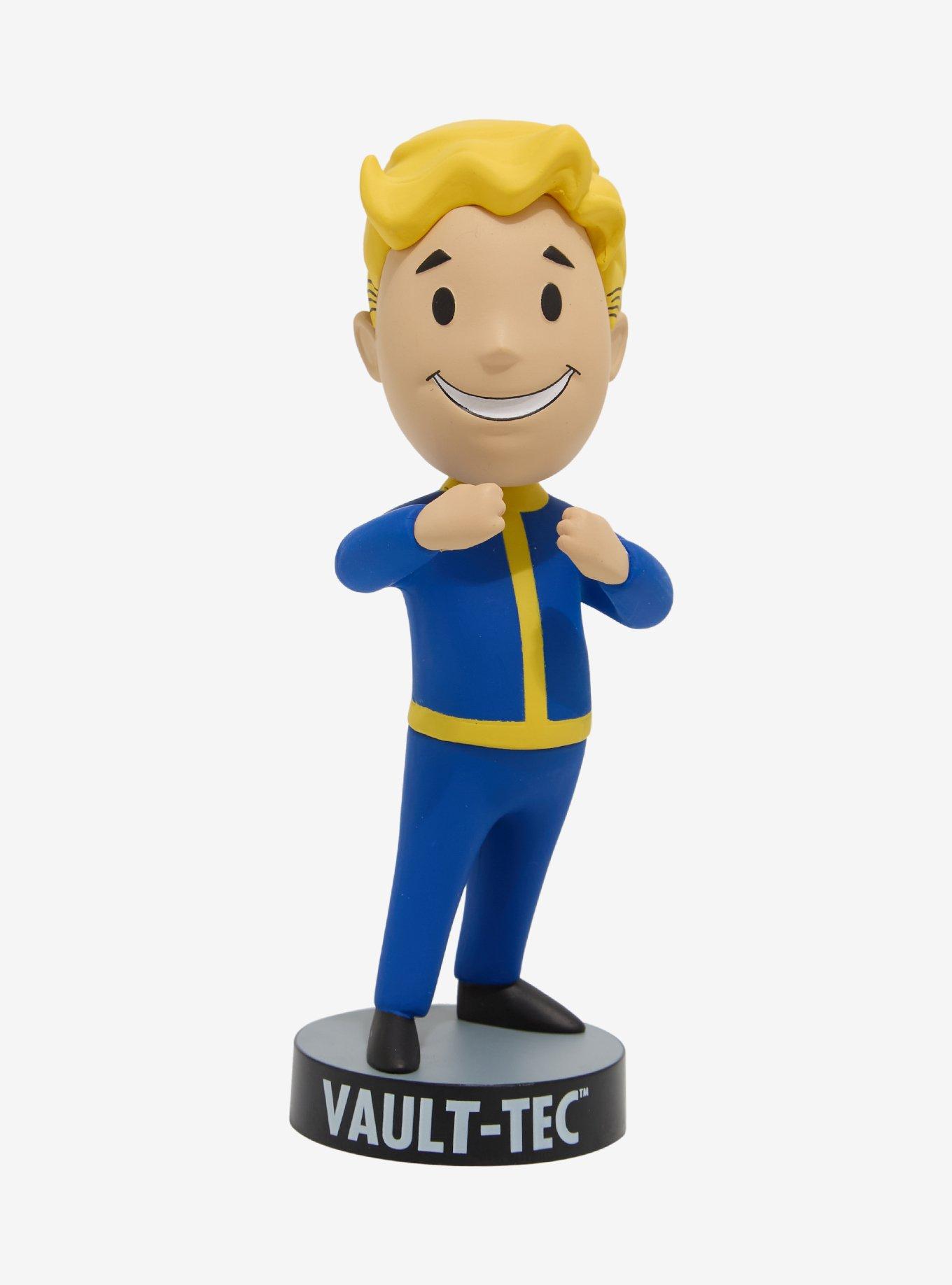 Gaming Heads Fallout 4 Vault Boy Unarmed (Series 2) Bobblehead, , hi-res