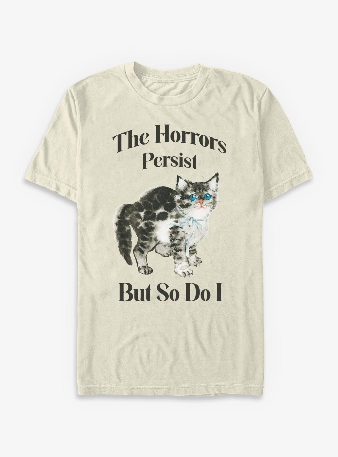 Persist Kitten Garment-Dyed T-Shirt, , hi-res