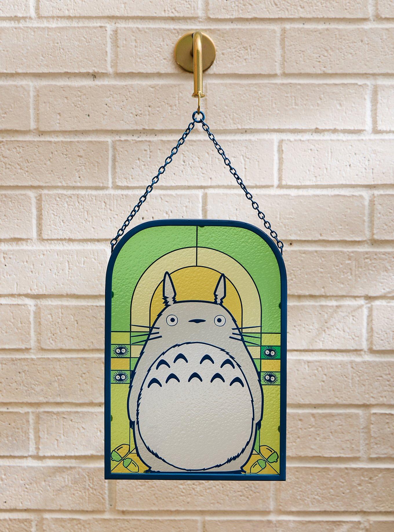 Studio Ghibli® My Neighbor Totoro Stained Glass Totoro Wall Art - BoxLunch Exclusive