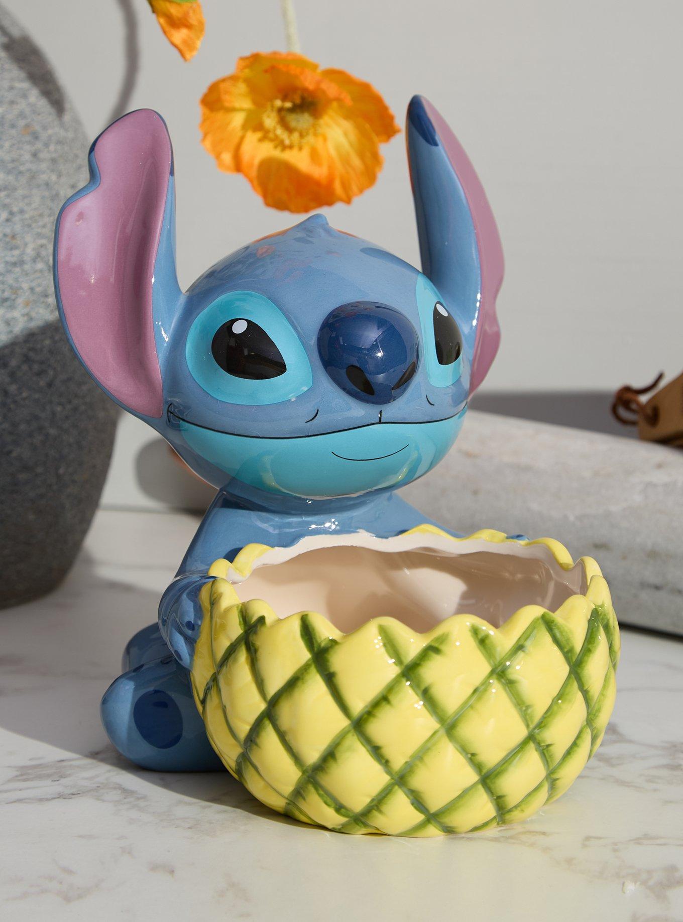 Disney Lilo & Stitch Pineapple Stitch Candy Dish