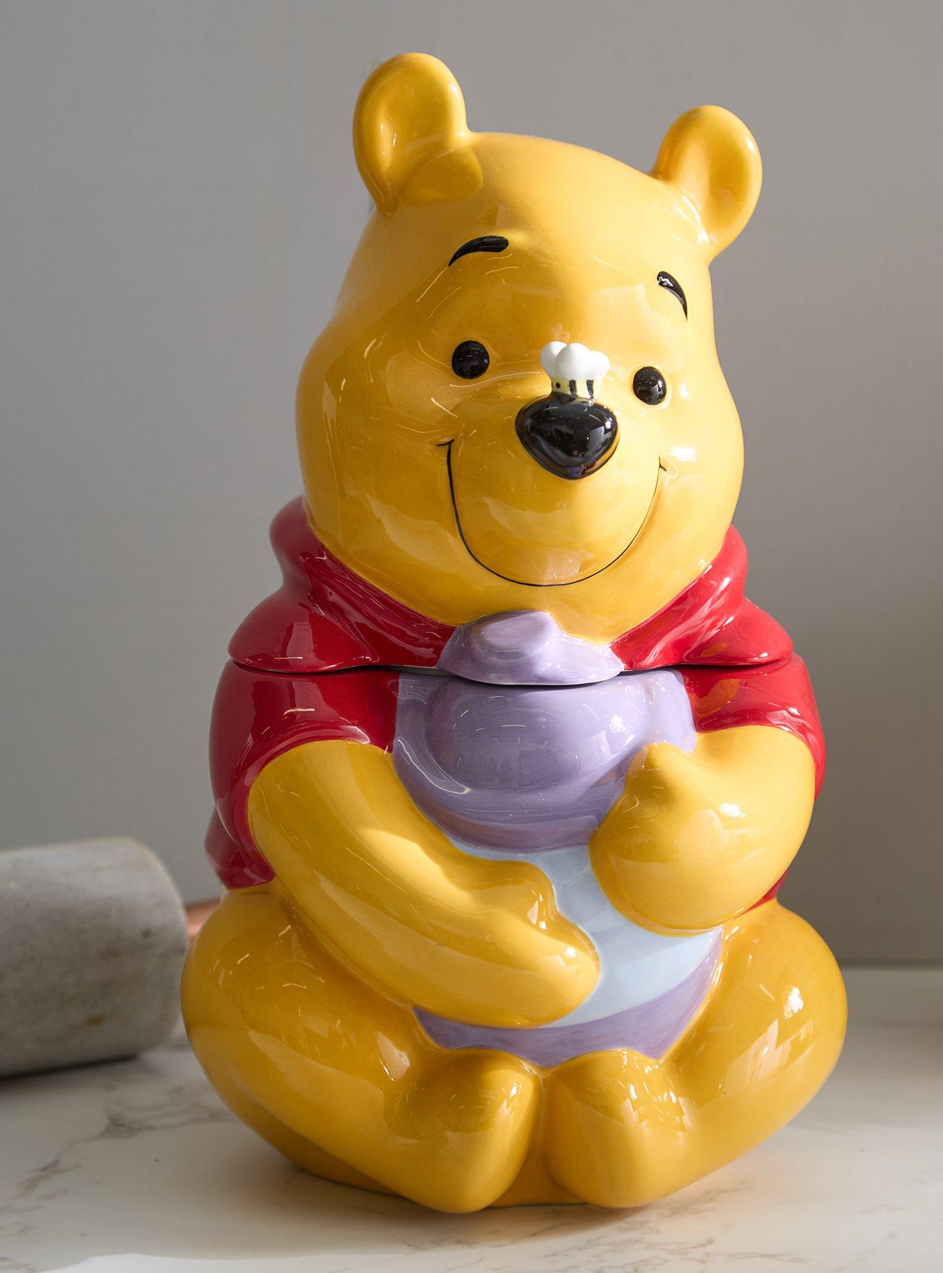 Disney Winnie the Pooh Hugging Pooh Bear Figural Cookie Jar, , hi-res