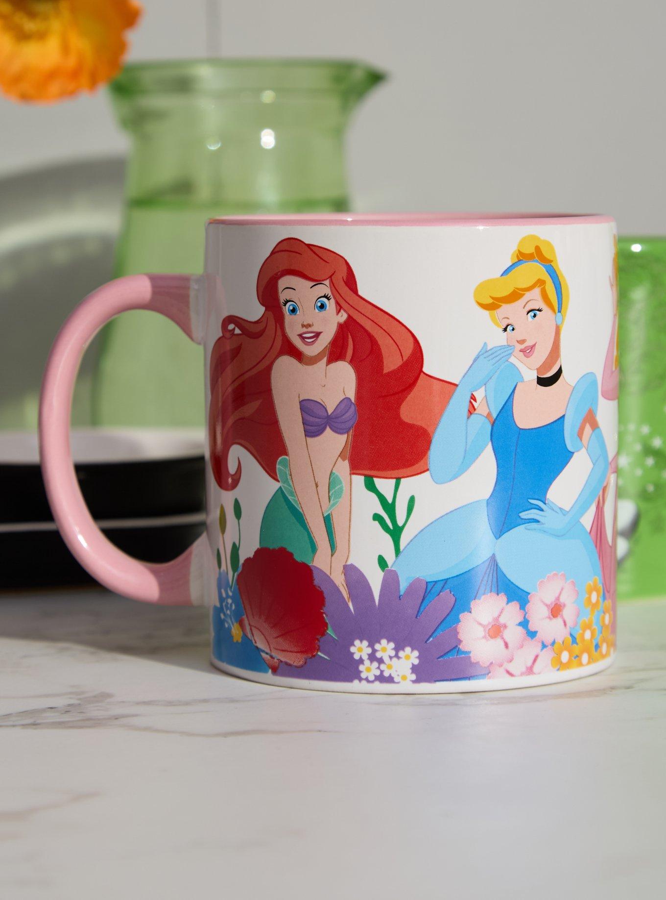 Disney Princess Floral Group Portrait Mug, , hi-res