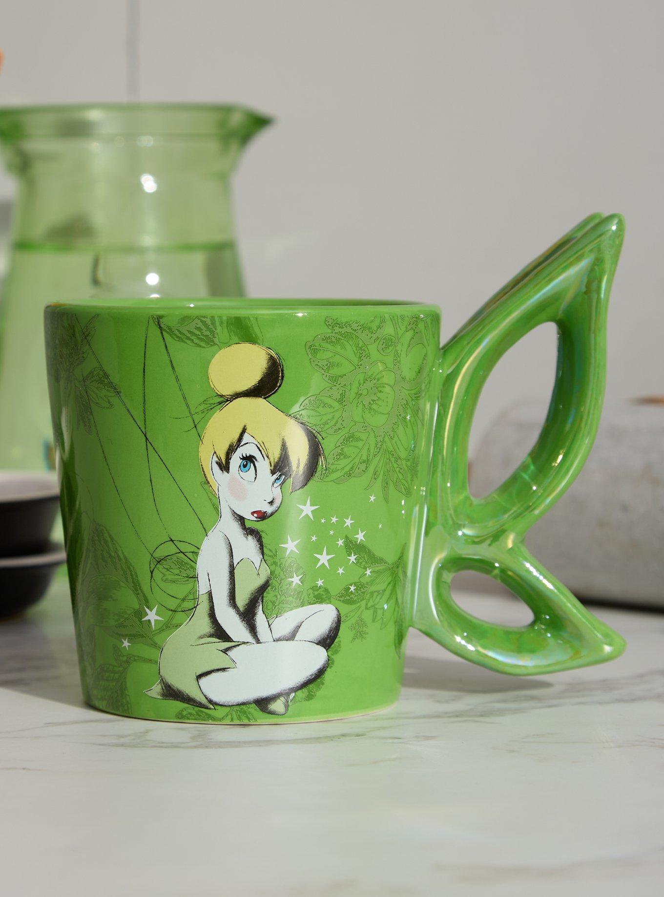 Disney Peter Pan Tinker Bell Wings Mug, , hi-res